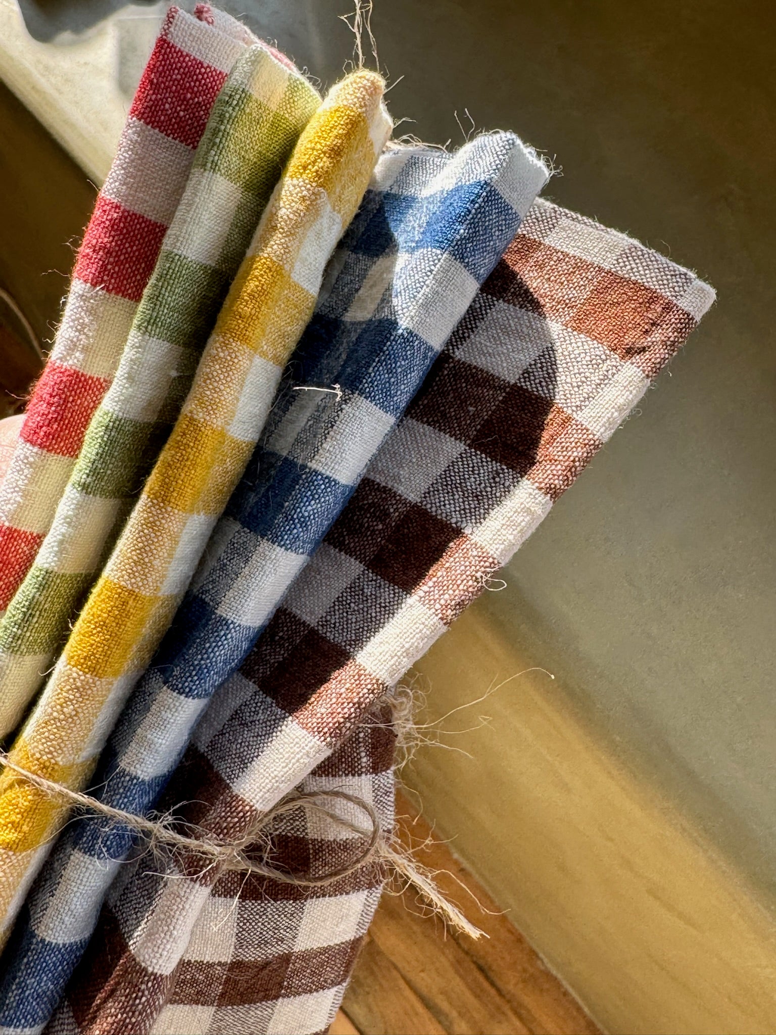 Mixed Picnic Napkins Set