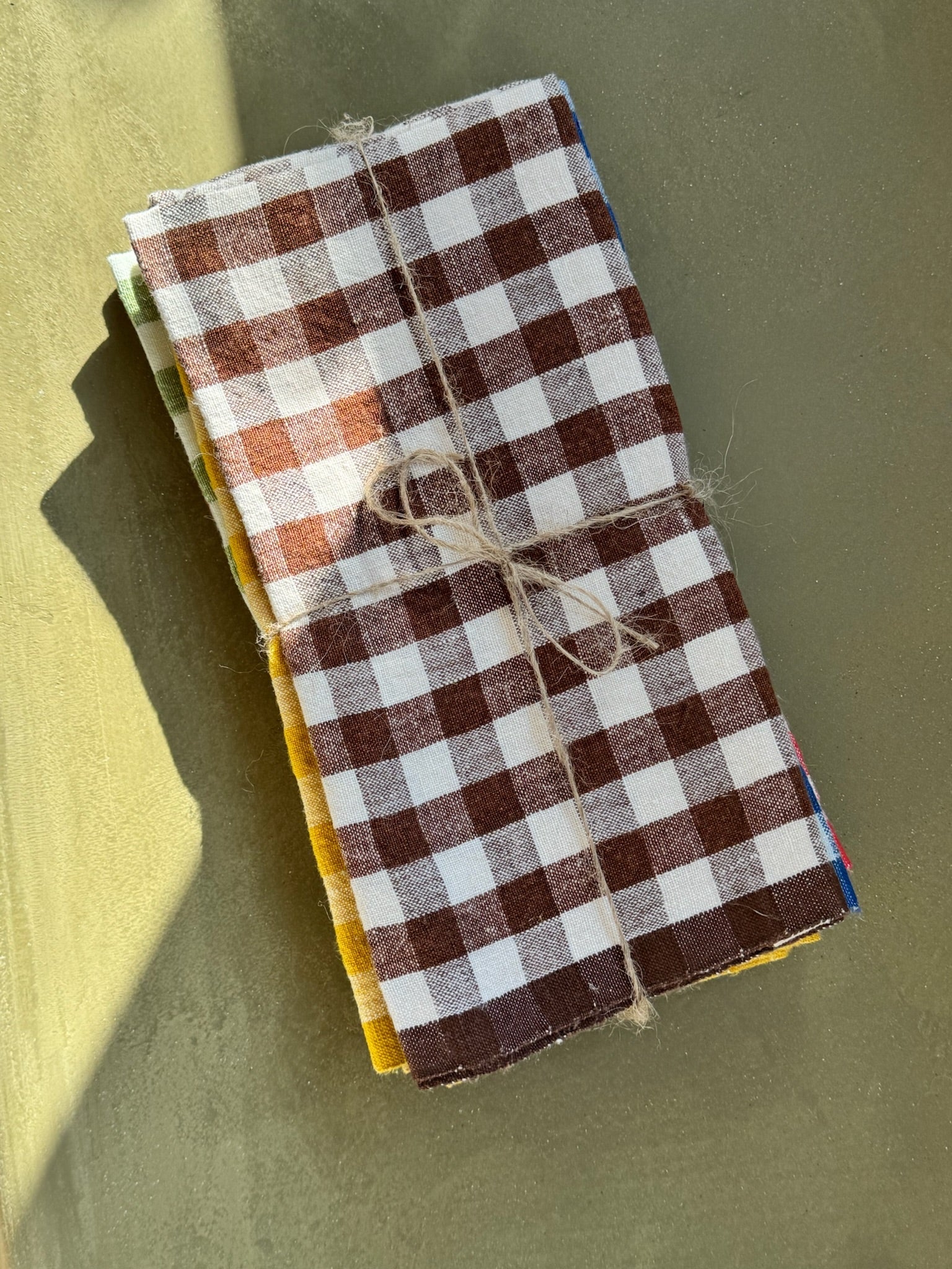 Mixed Picnic Napkins Set