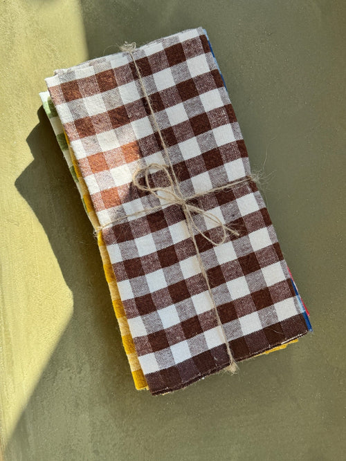 Mixed Picnic Napkins Set