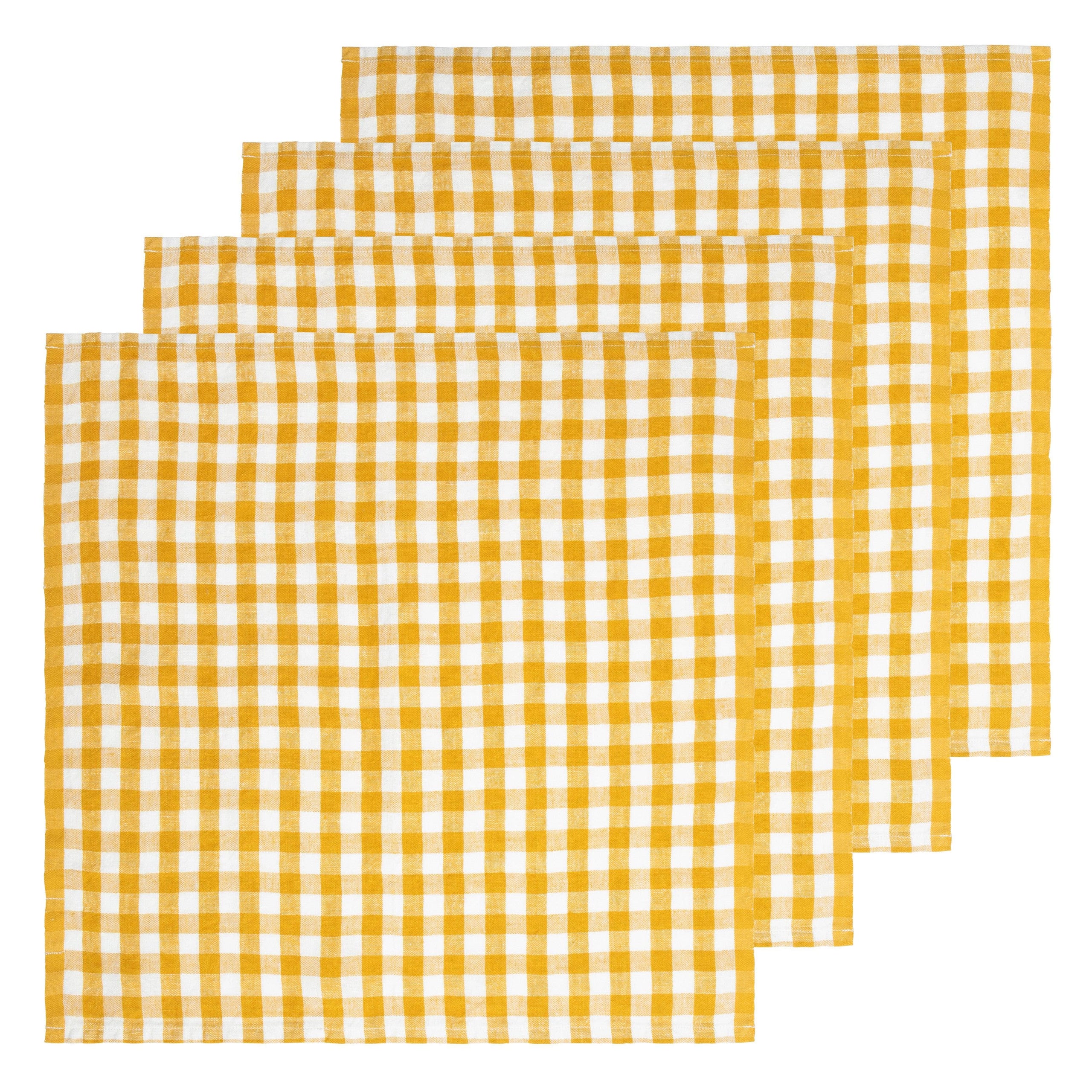 Mustard Picnic Napkins
