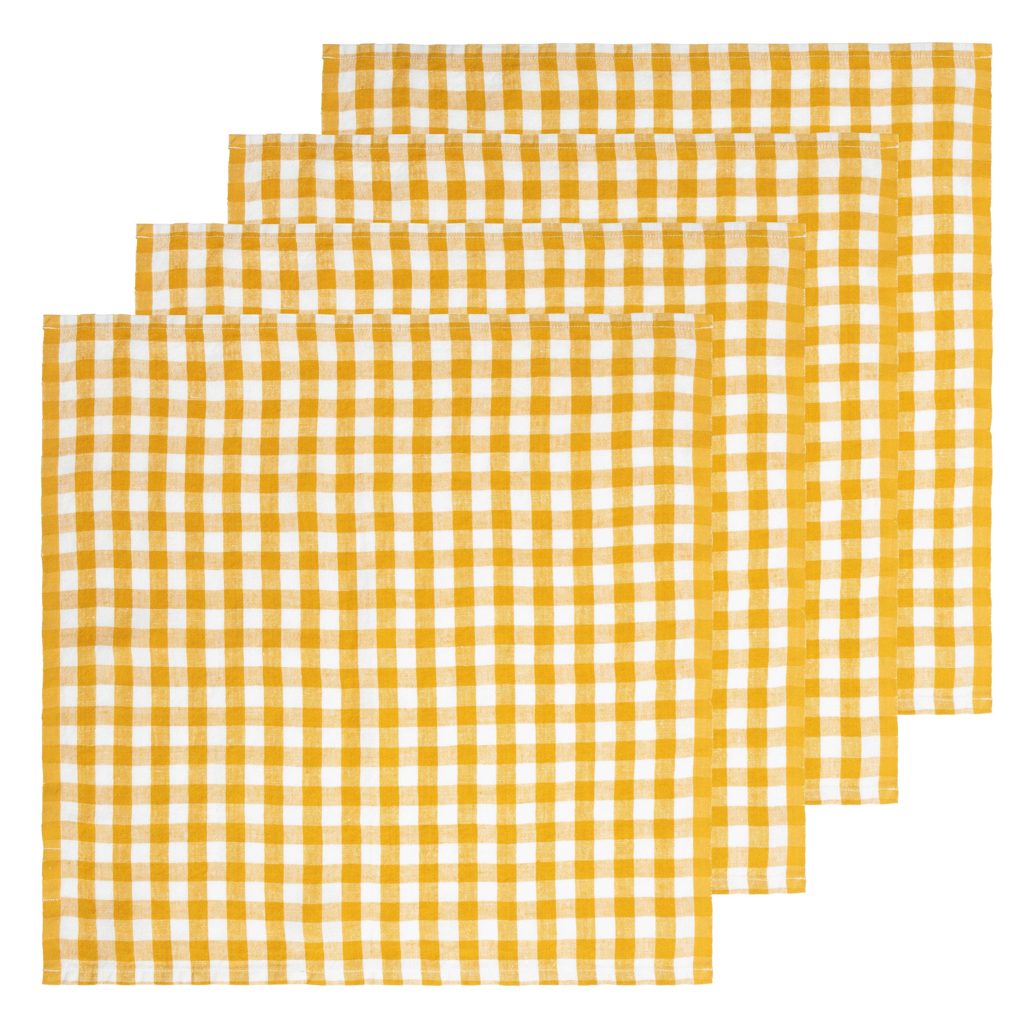 Mustard Picnic Napkins