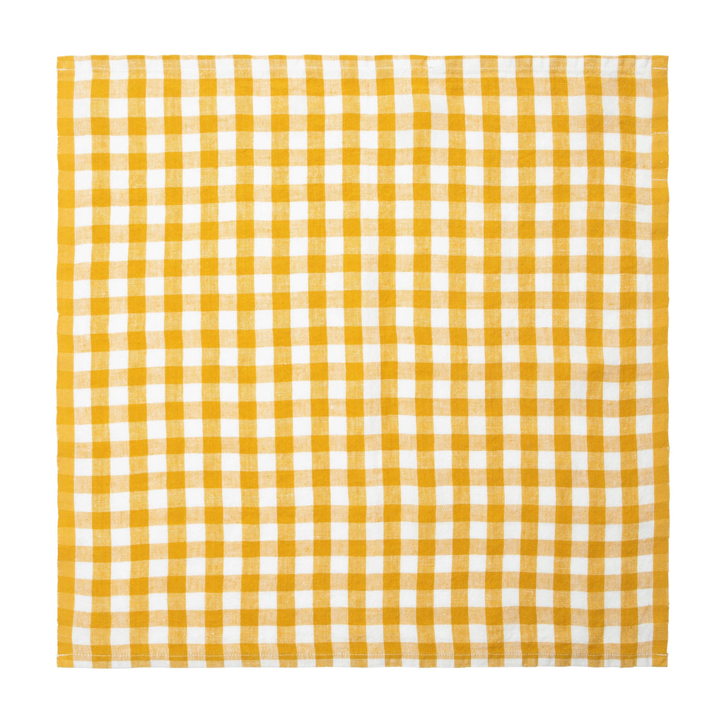 Mustard Picnic Napkins