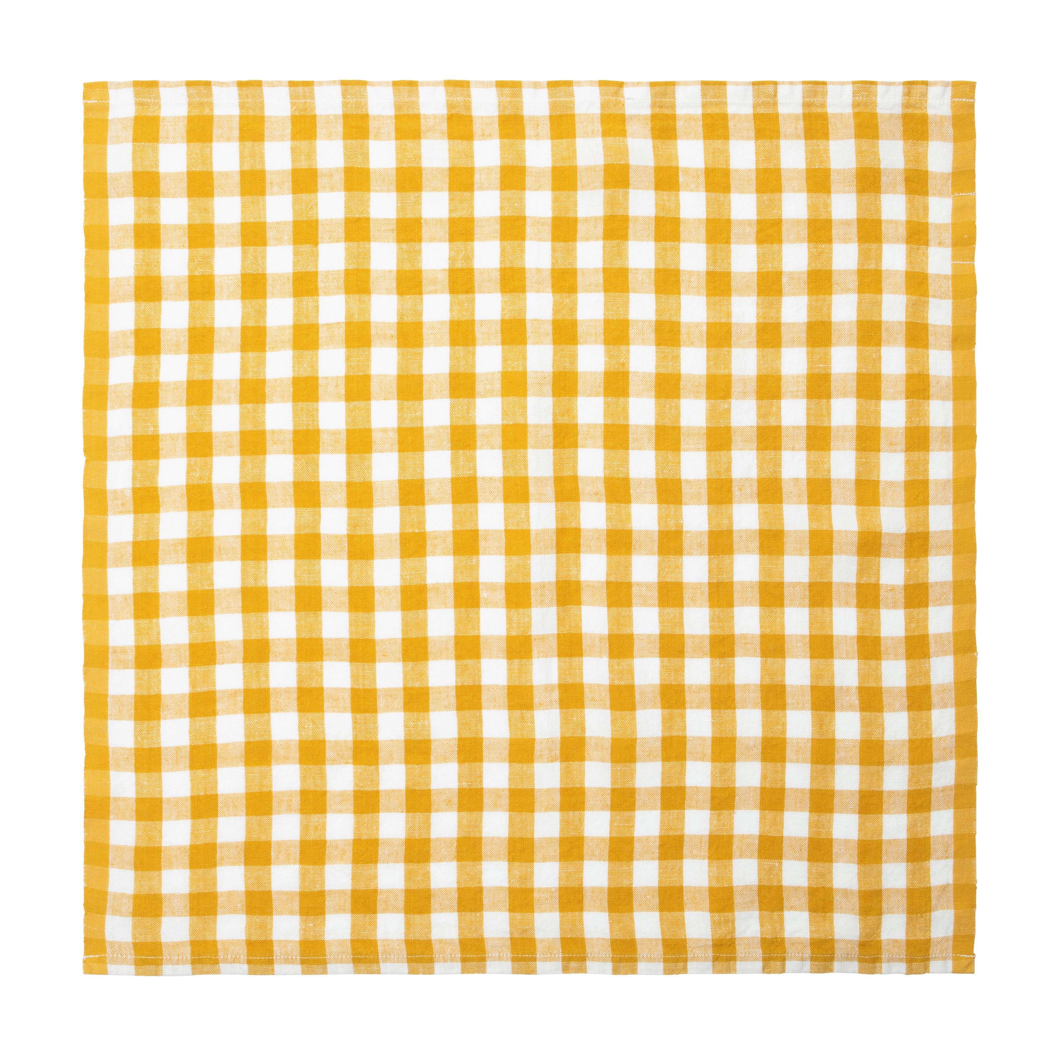 Mustard Picnic Napkins