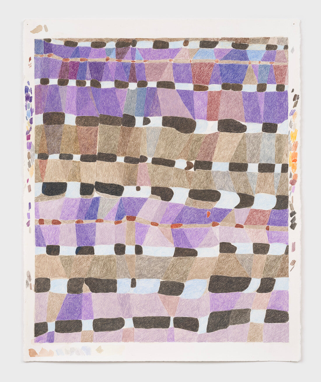 Carrie Gundersdorf | Garter Cone, parmma violet