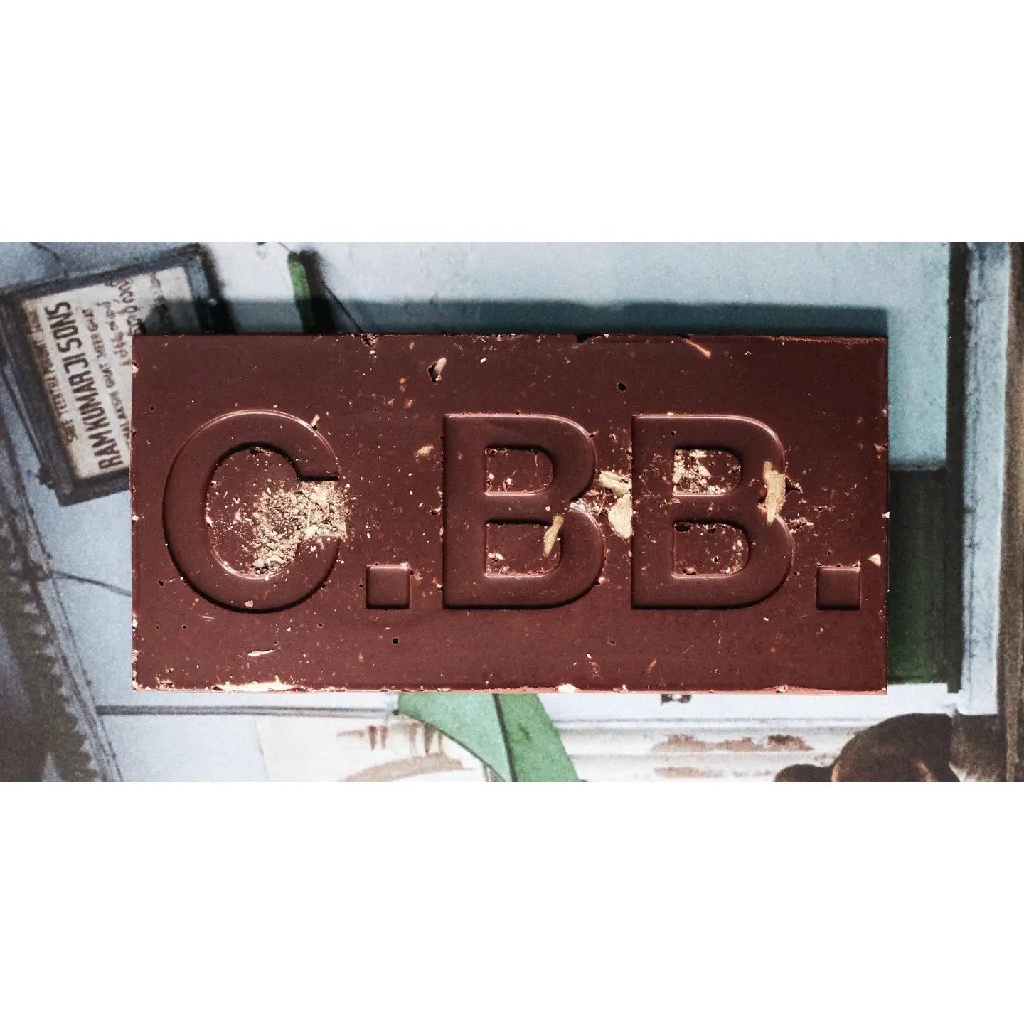 Cardamon Chocolate Bar