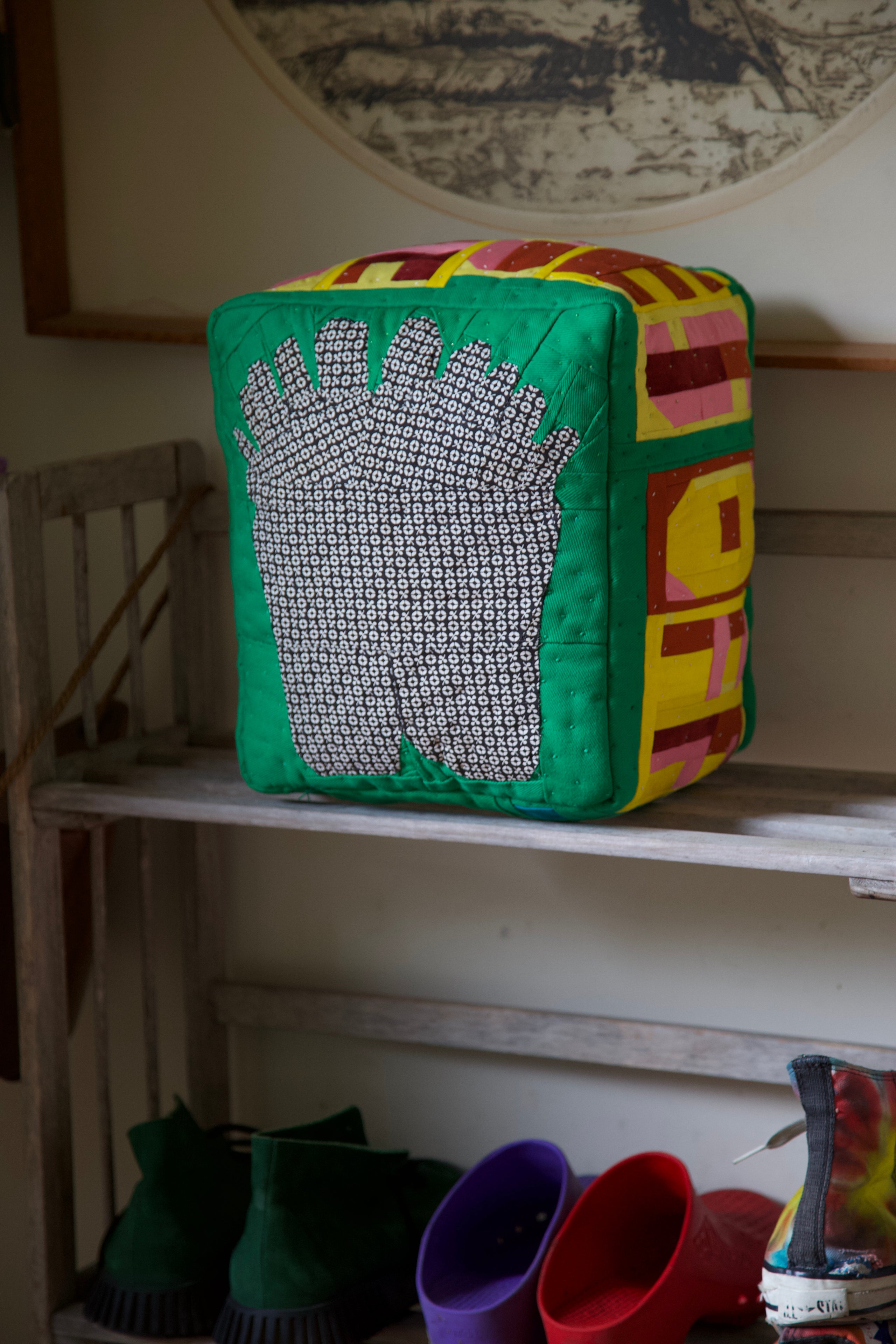 Shoes Off Here by CASSIE MCGETTIGAN