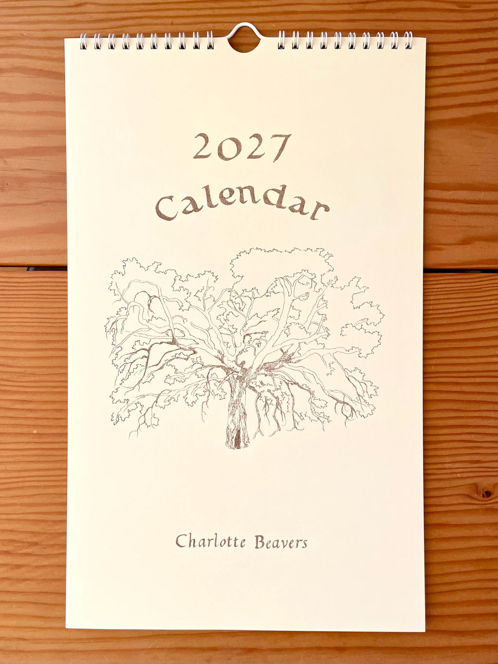Charlotte Beavers | 2027 Wall Calendar