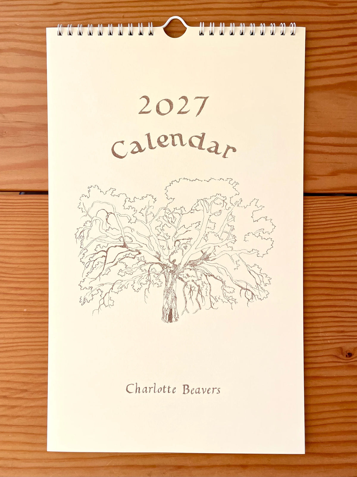 Charlotte Beavers | 2027 Wall Calendar