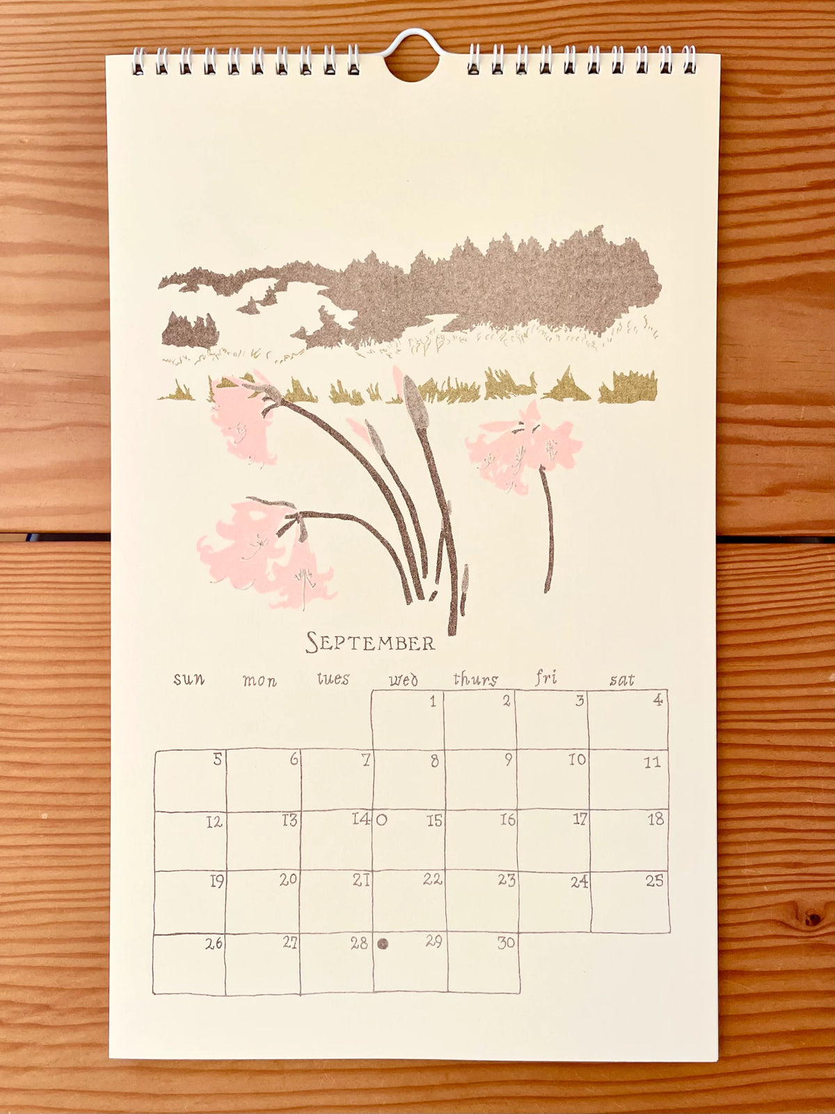 Charlotte Beavers | 2027 Wall Calendar