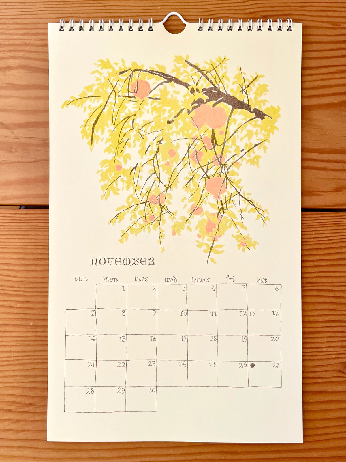 Charlotte Beavers | 2027 Wall Calendar