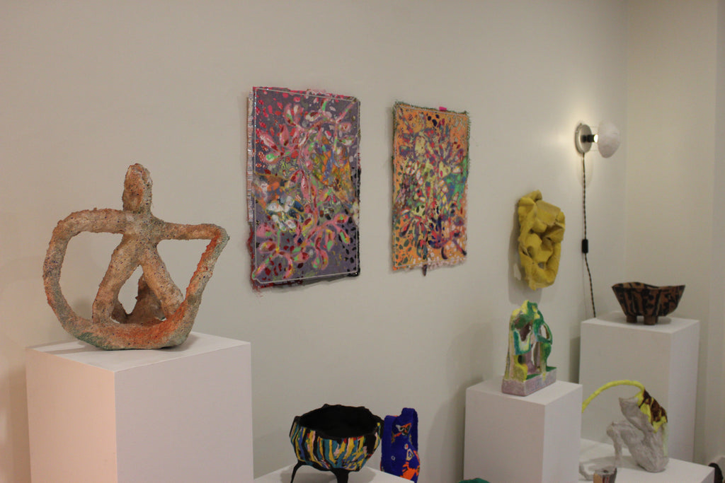 Blueberry Plants and I (Purple), from the Kinship Series