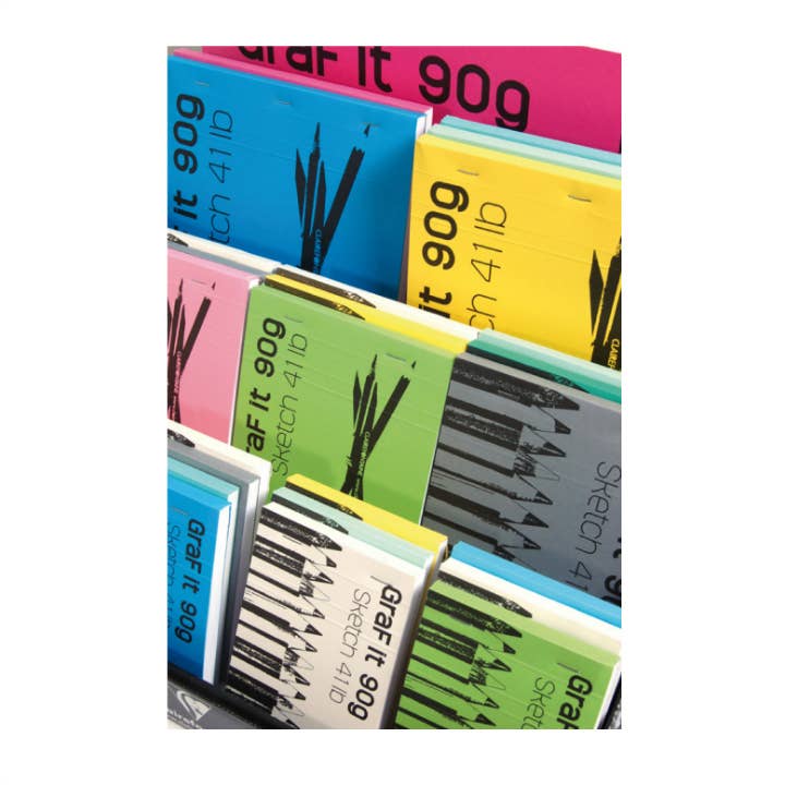 Clairefontaine Graf-It Sketchpad - A4