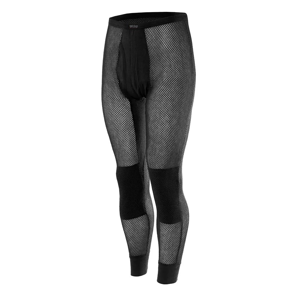Classic Wool Mesh Base Layer Long Johns