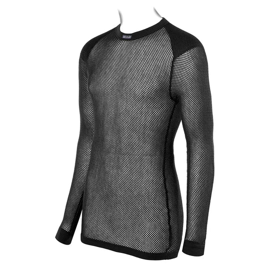 Classic Wool Mesh Base Layer Long Sleeve Shirt