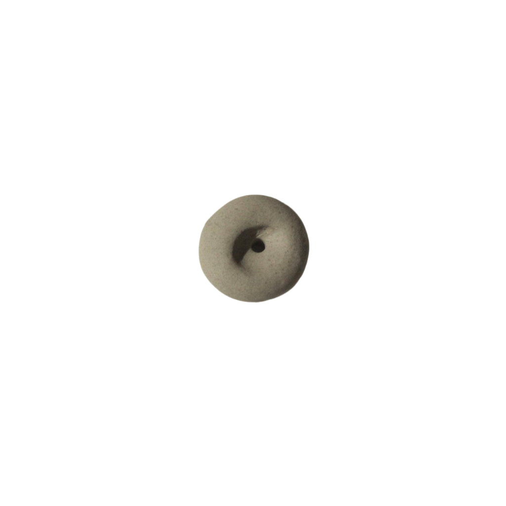 Ceramic Pebble Incense Holder