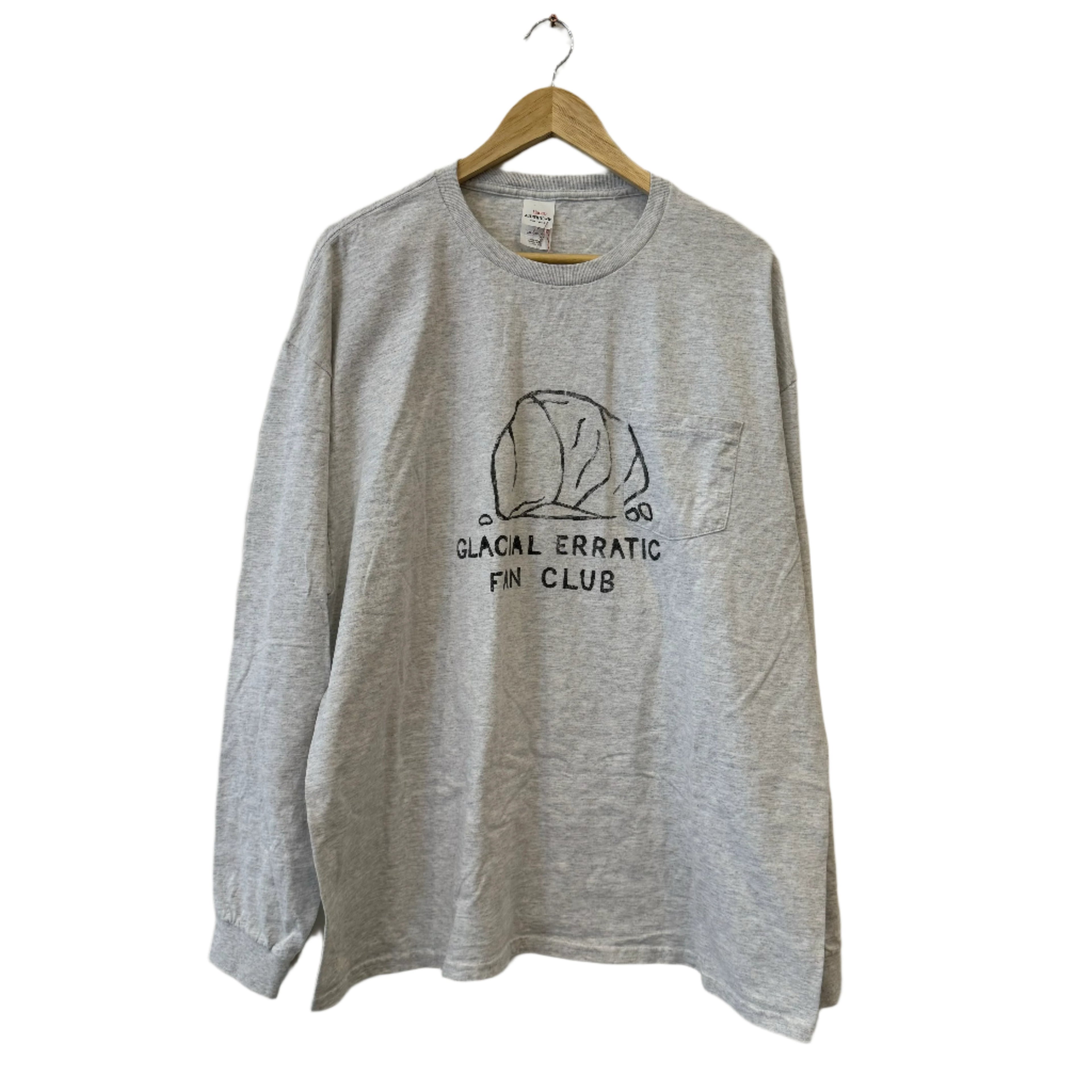 Glacial Erratic Fan Club Long Sleeve Shirt