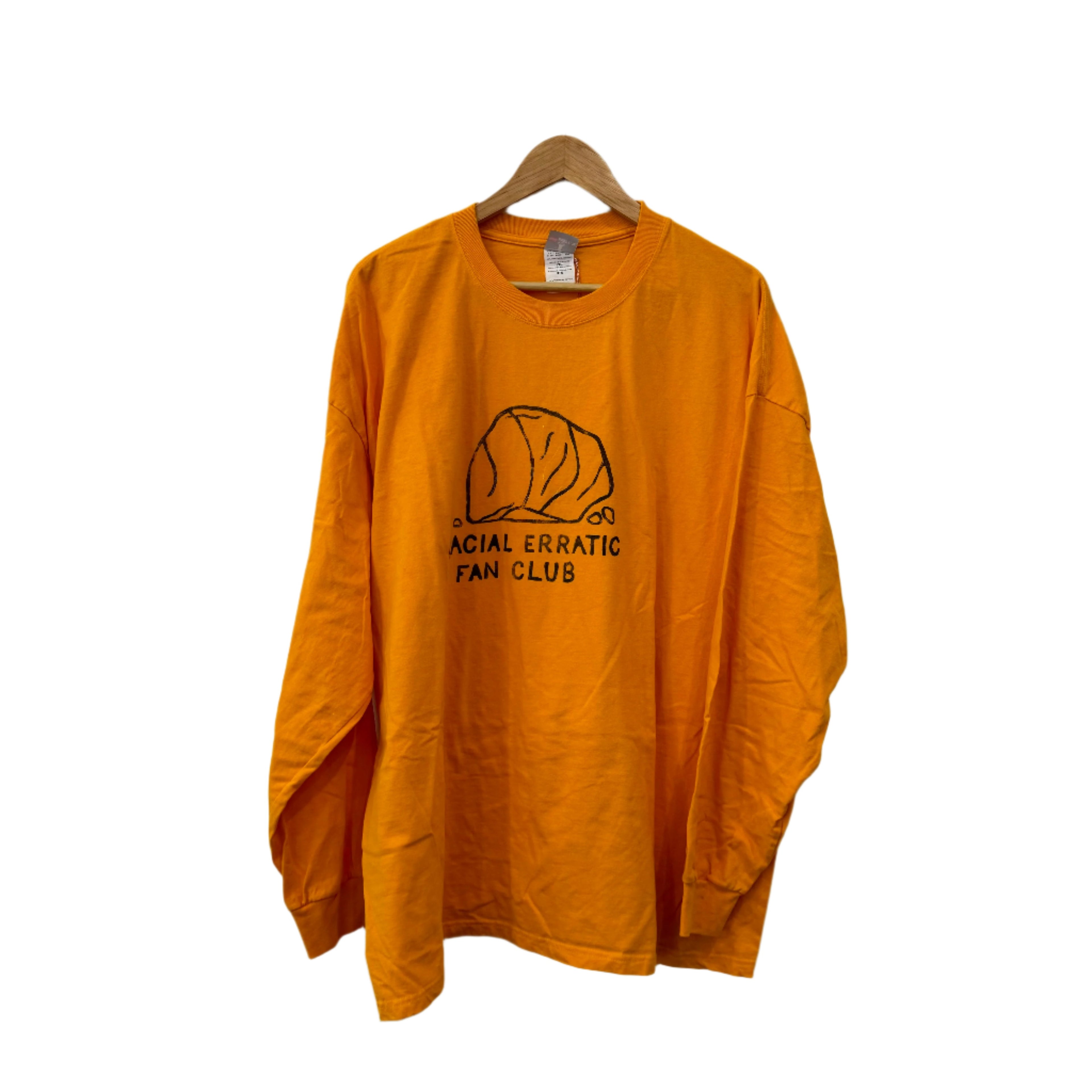 Glacial Erratic Fan Club Long Sleeve Shirt