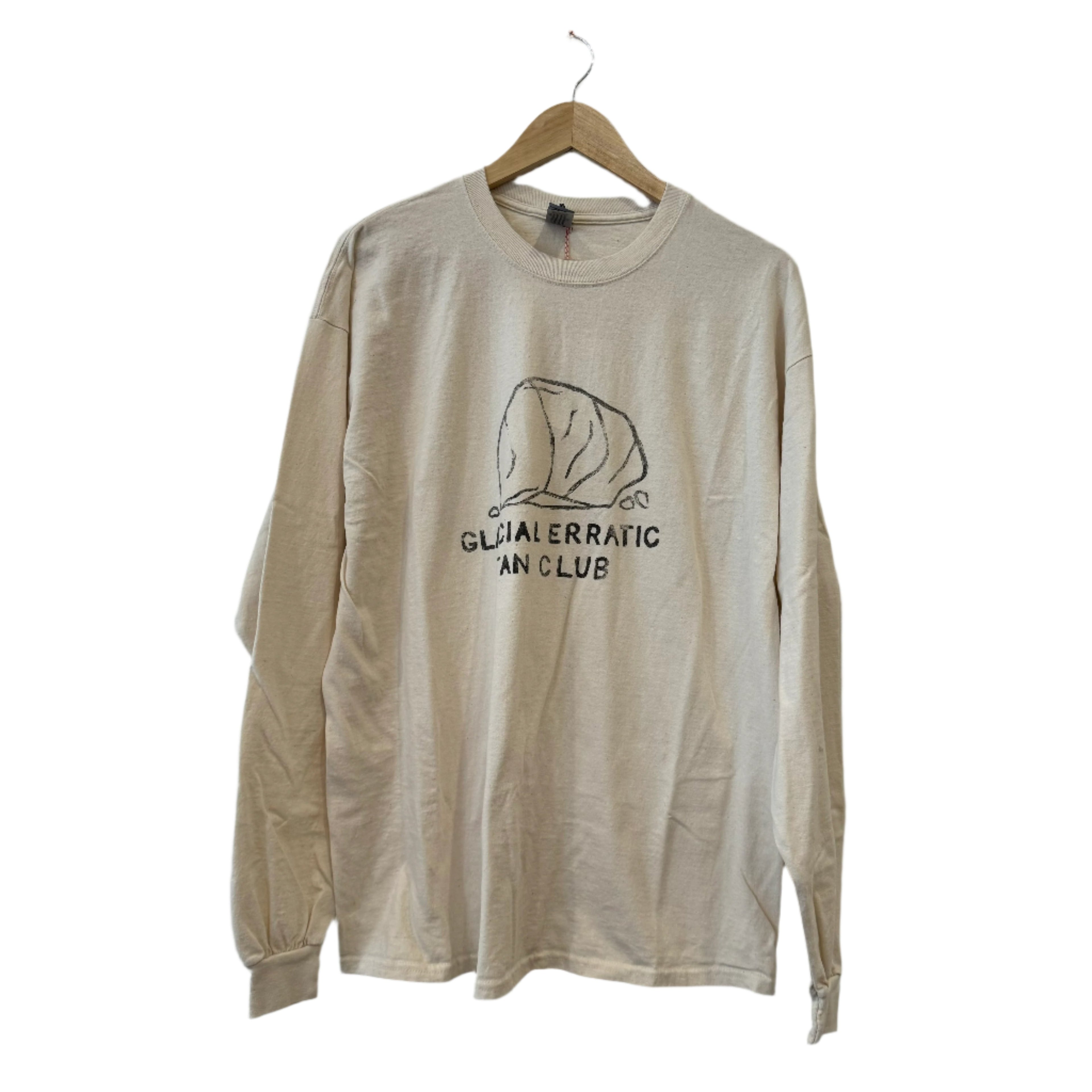 Glacial Erratic Fan Club Long Sleeve Shirt