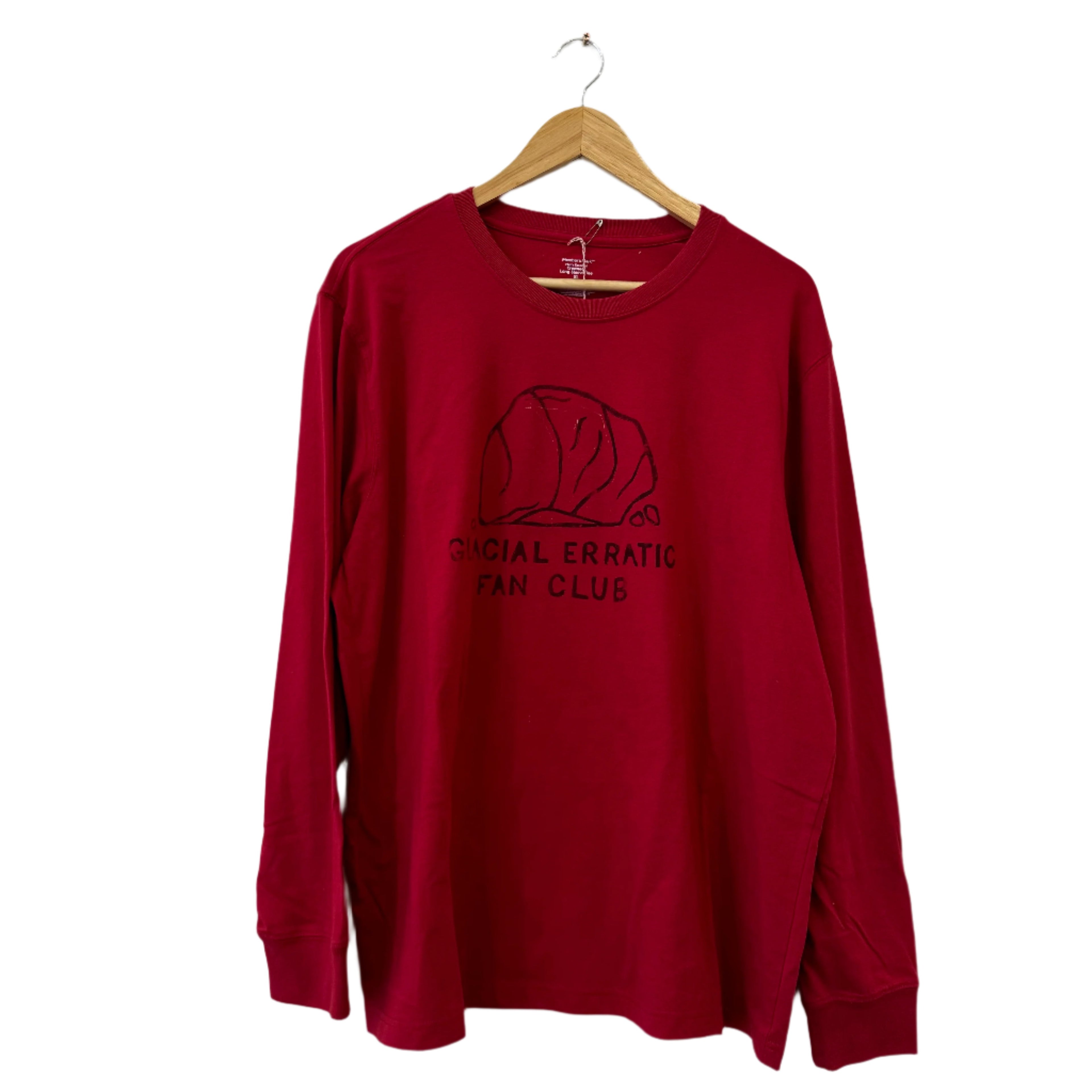 Glacial Erratic Fan Club Long Sleeve Shirt