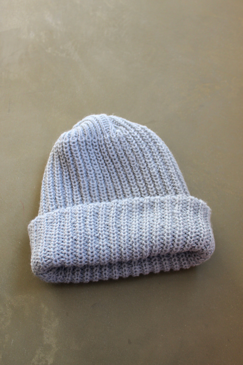 Gray Watch Cap