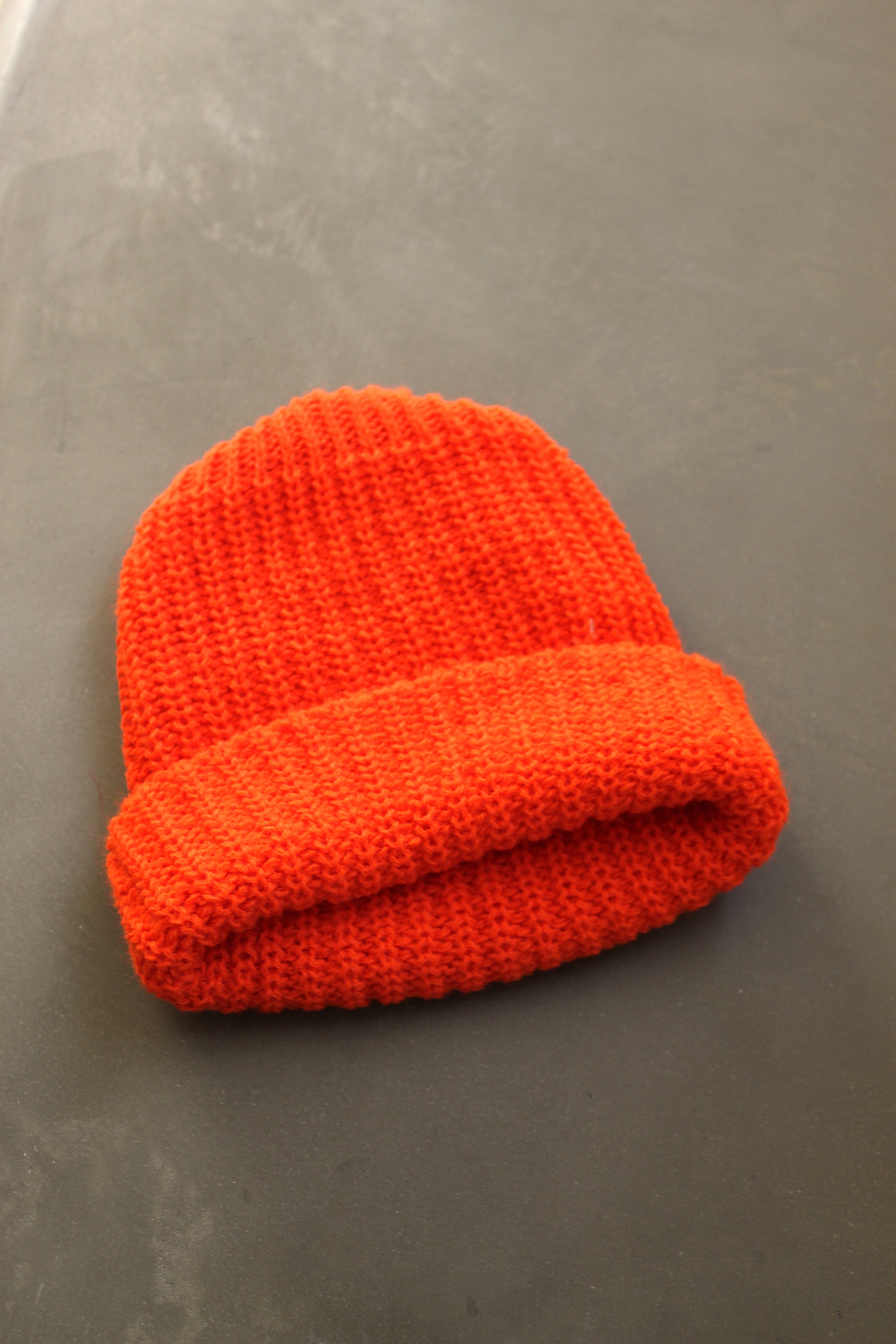 Orange Watch Cap