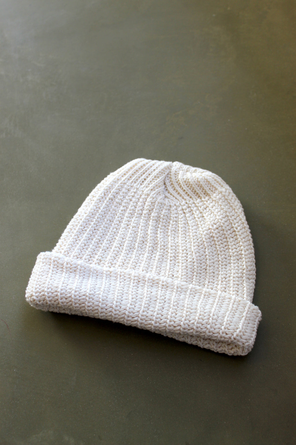 Natural Cotton Watch Cap