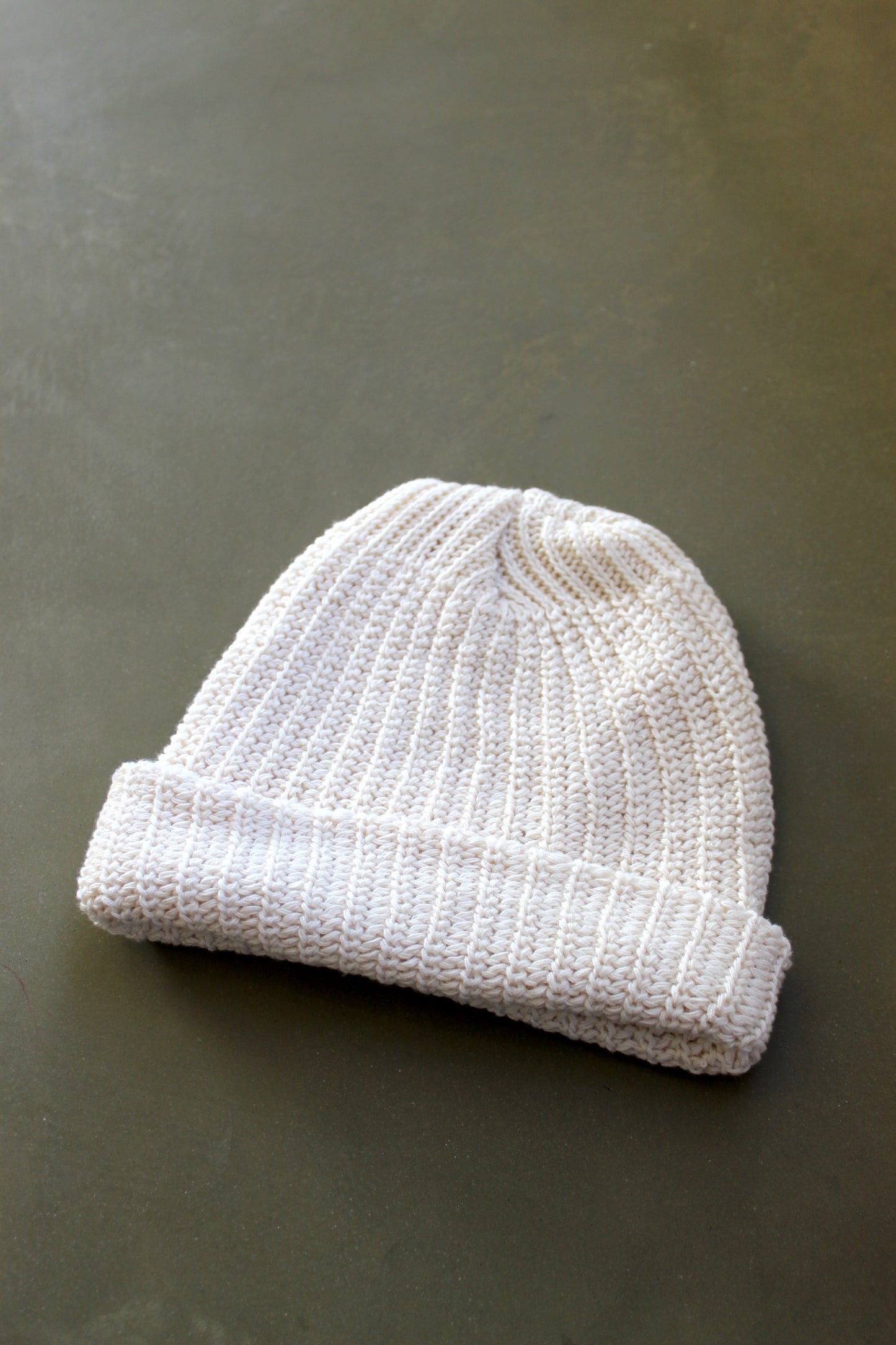 Natural Cotton Watch Cap