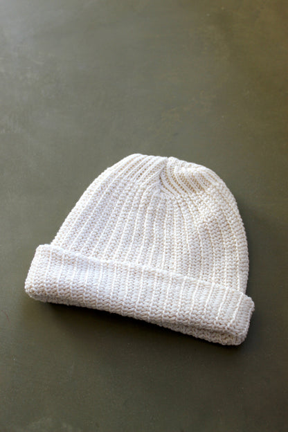 Natural Cotton Watch Cap