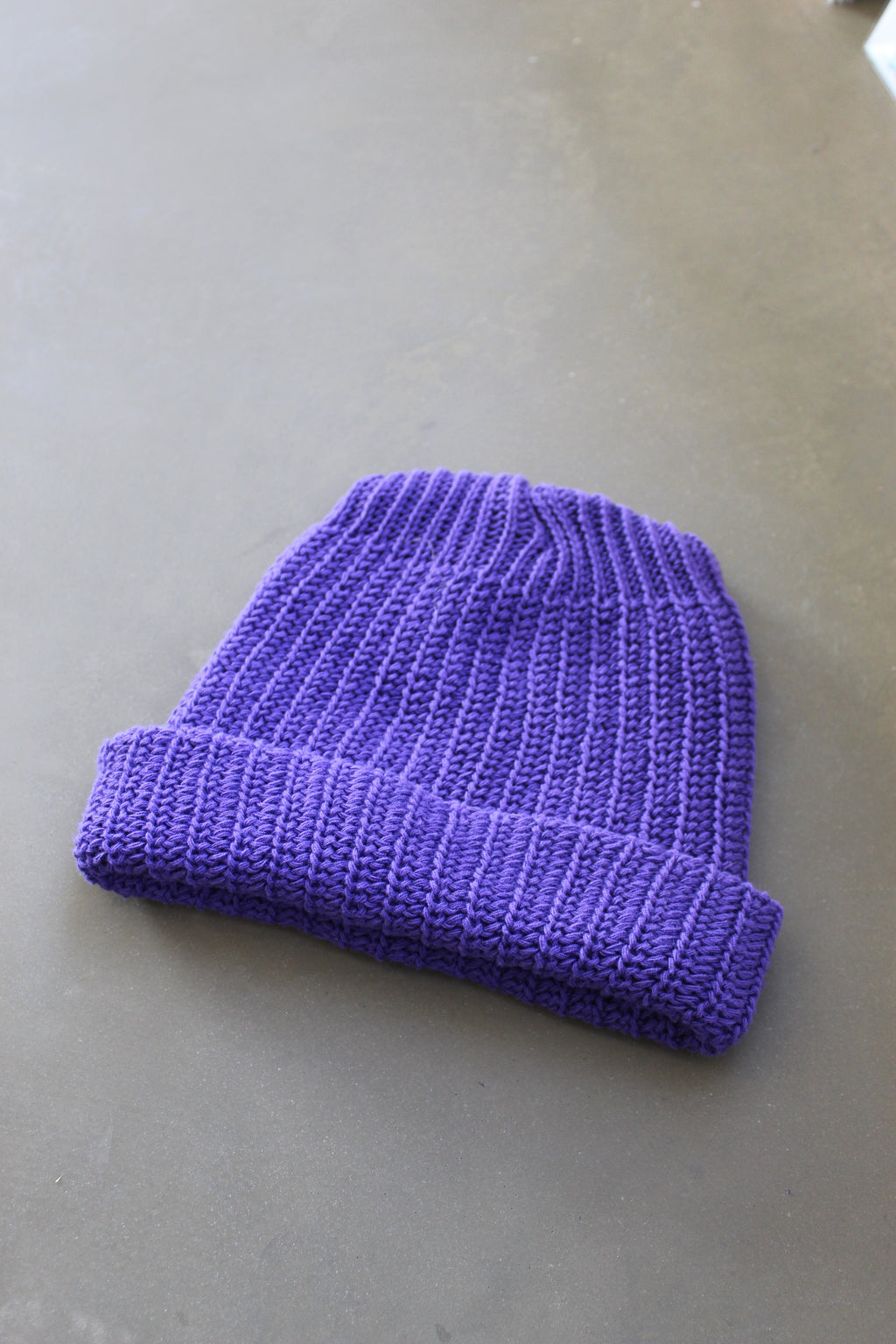 Grape Cotton Watch Cap