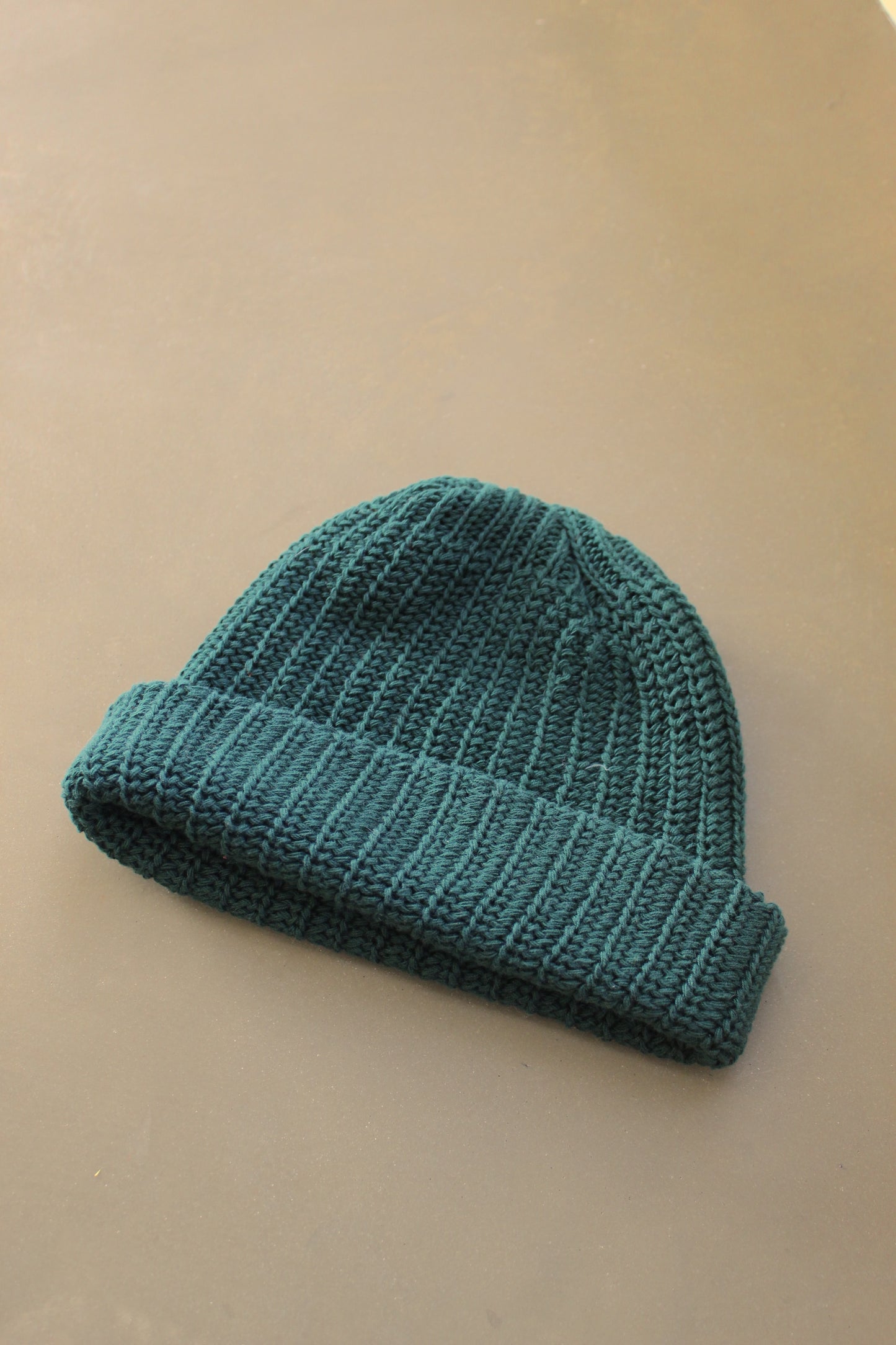 Evergreen Cotton Watch Cap