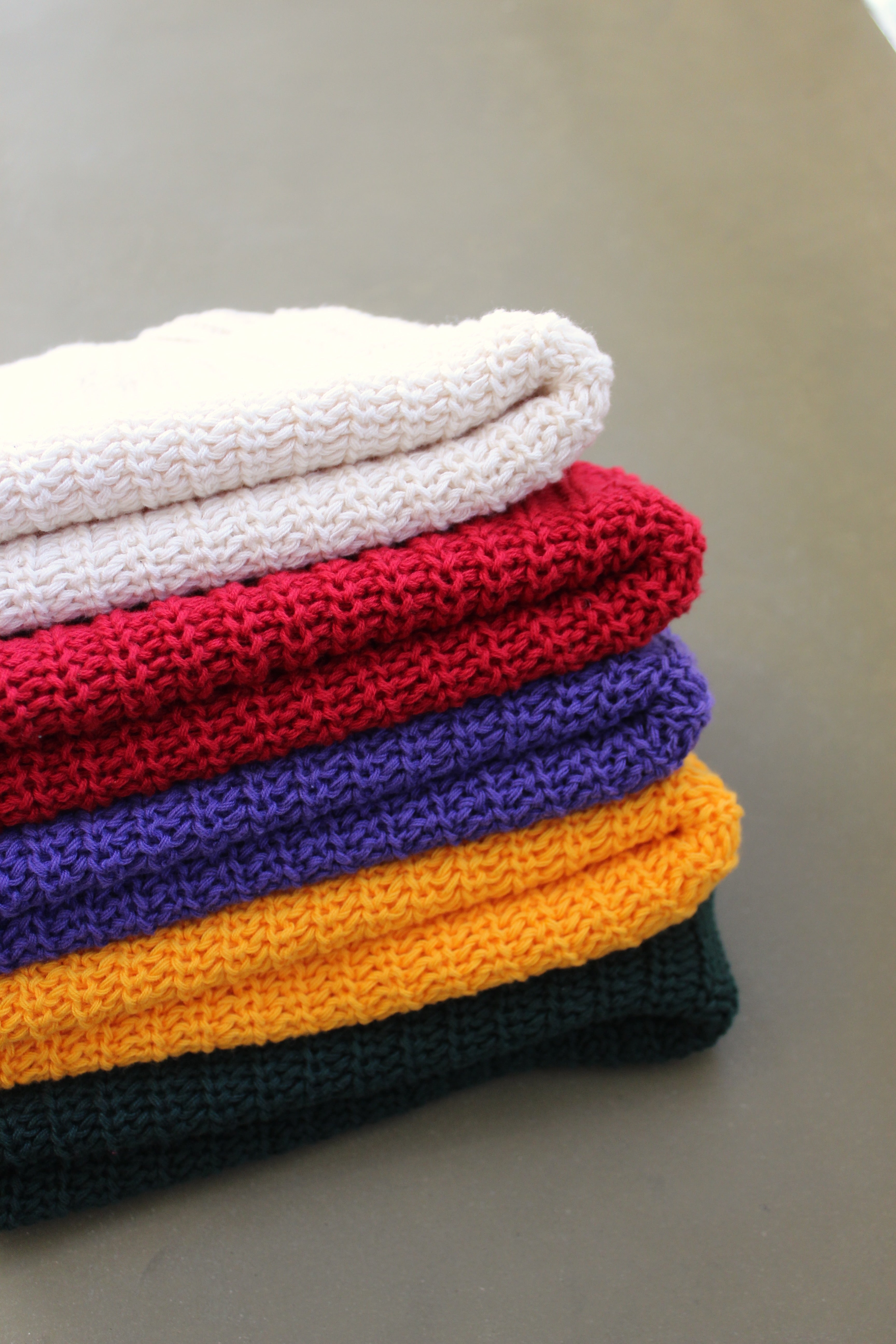 Red Cotton Watch Cap