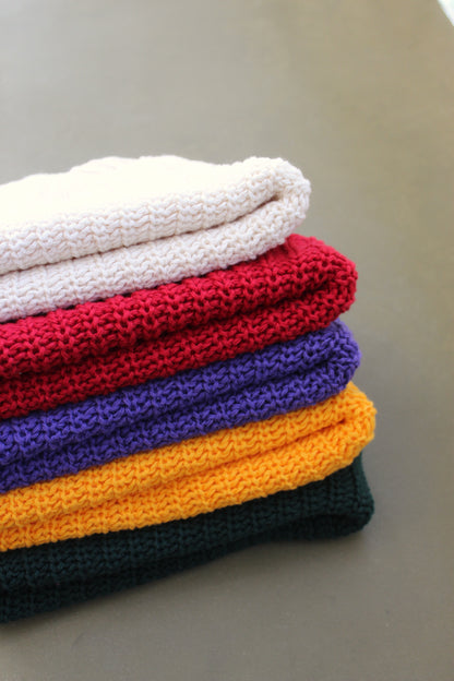 Natural Cotton Watch Cap