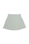 Court Skort in Stormy Green