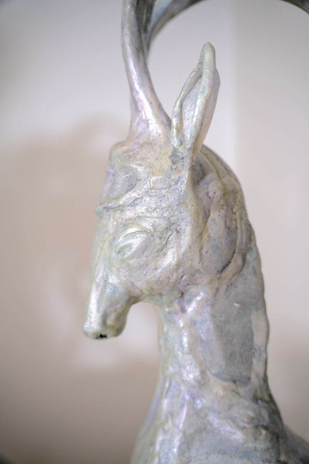 Shari Mendelson | Walking Ibex with Vessel