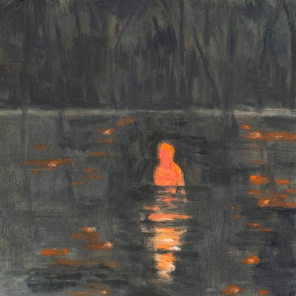 Escapee in the Firelight