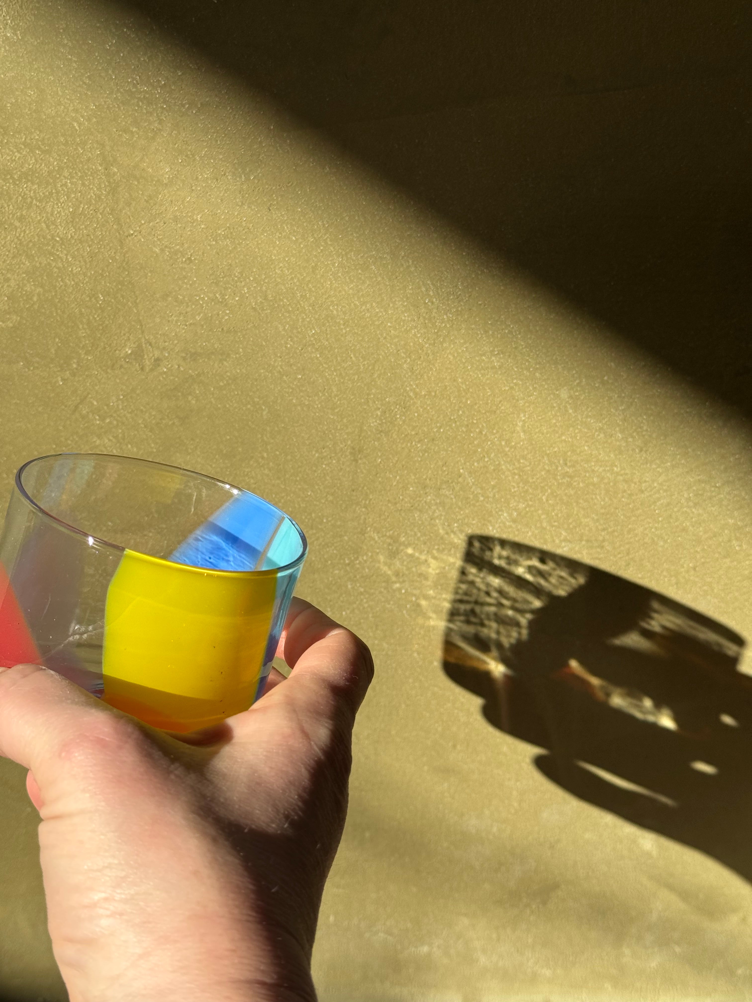 Tutti Frutti Cocktail Glass