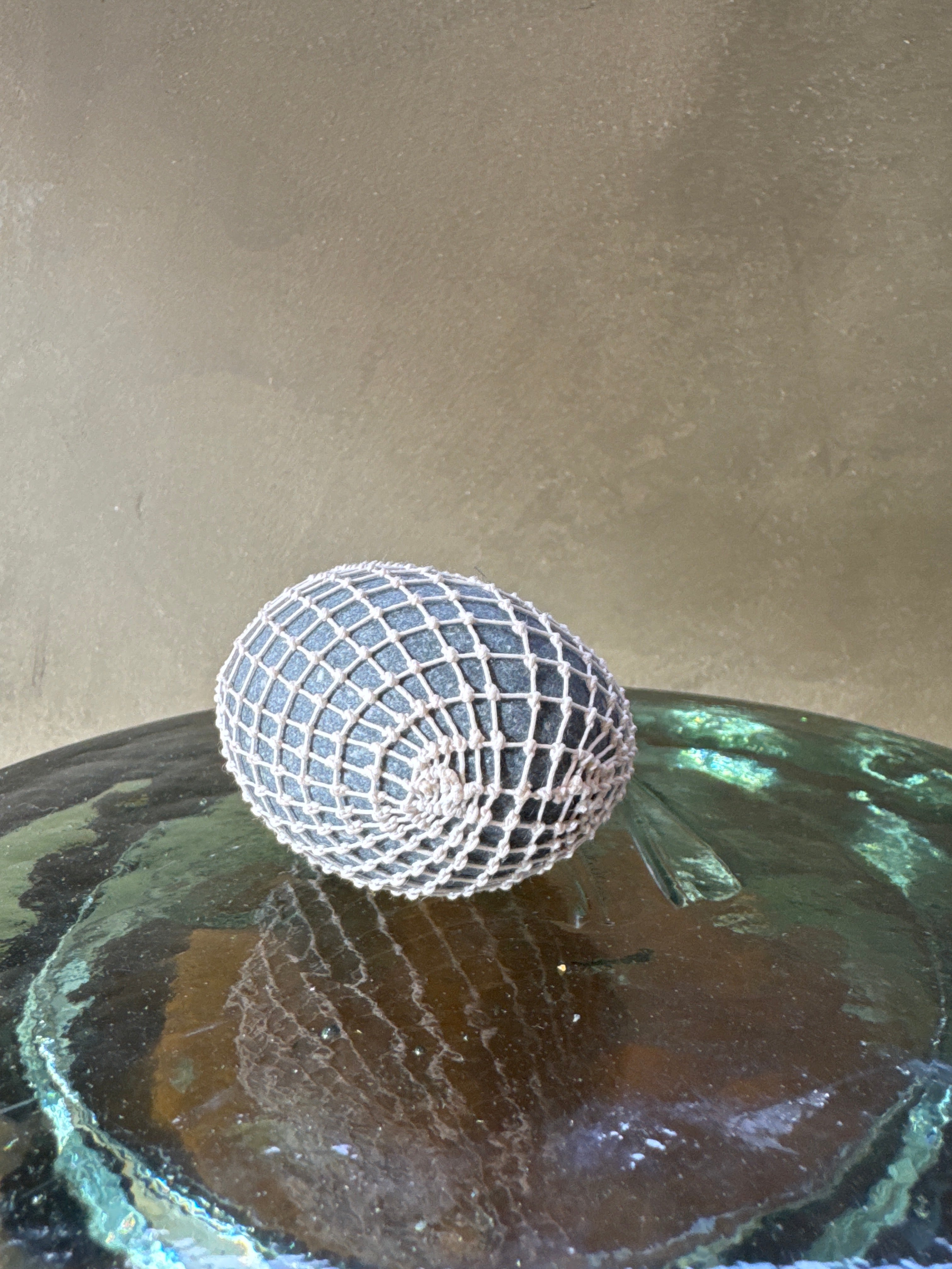 Small Egg-shaped Palmstone