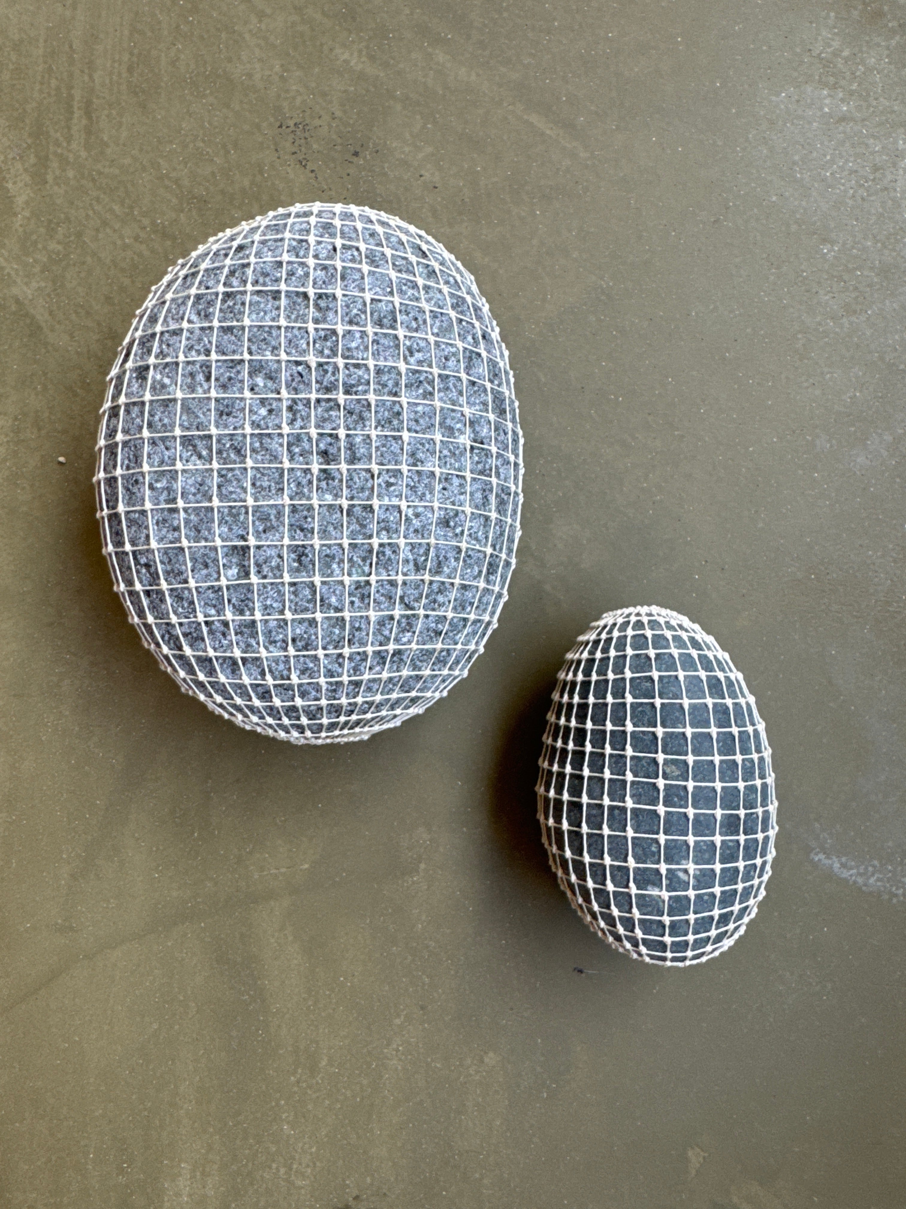 Small Egg-shaped Palmstone