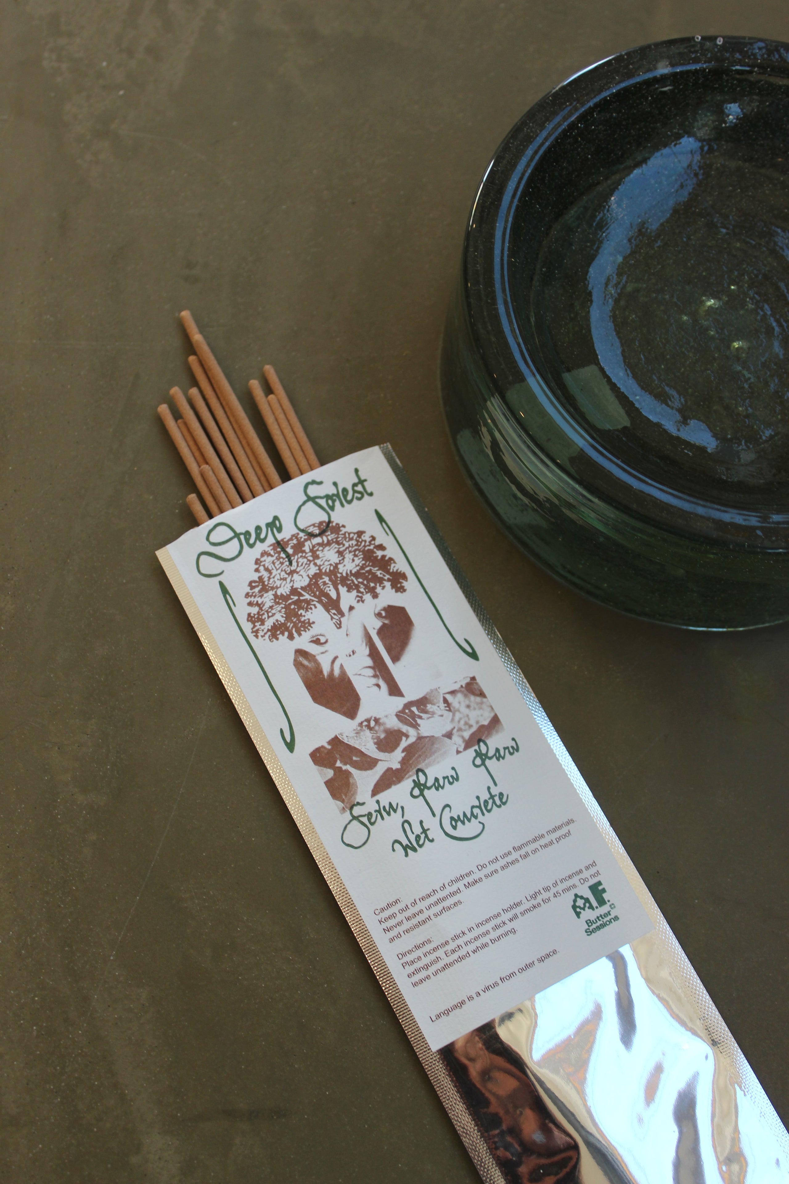 Deep Forest Incense