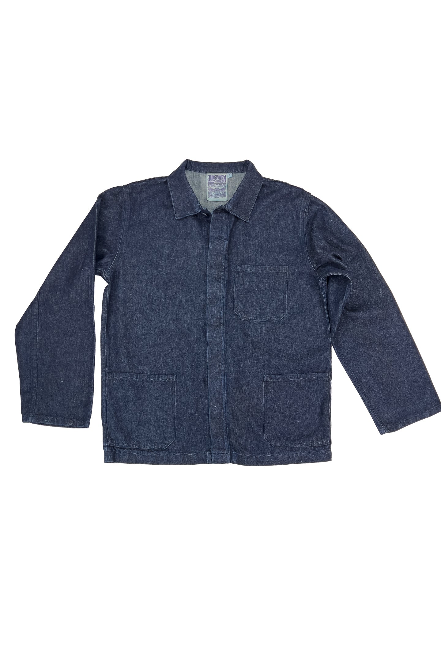 Jungmaven | Olympic Jacket in Dark Denim – Working Loose