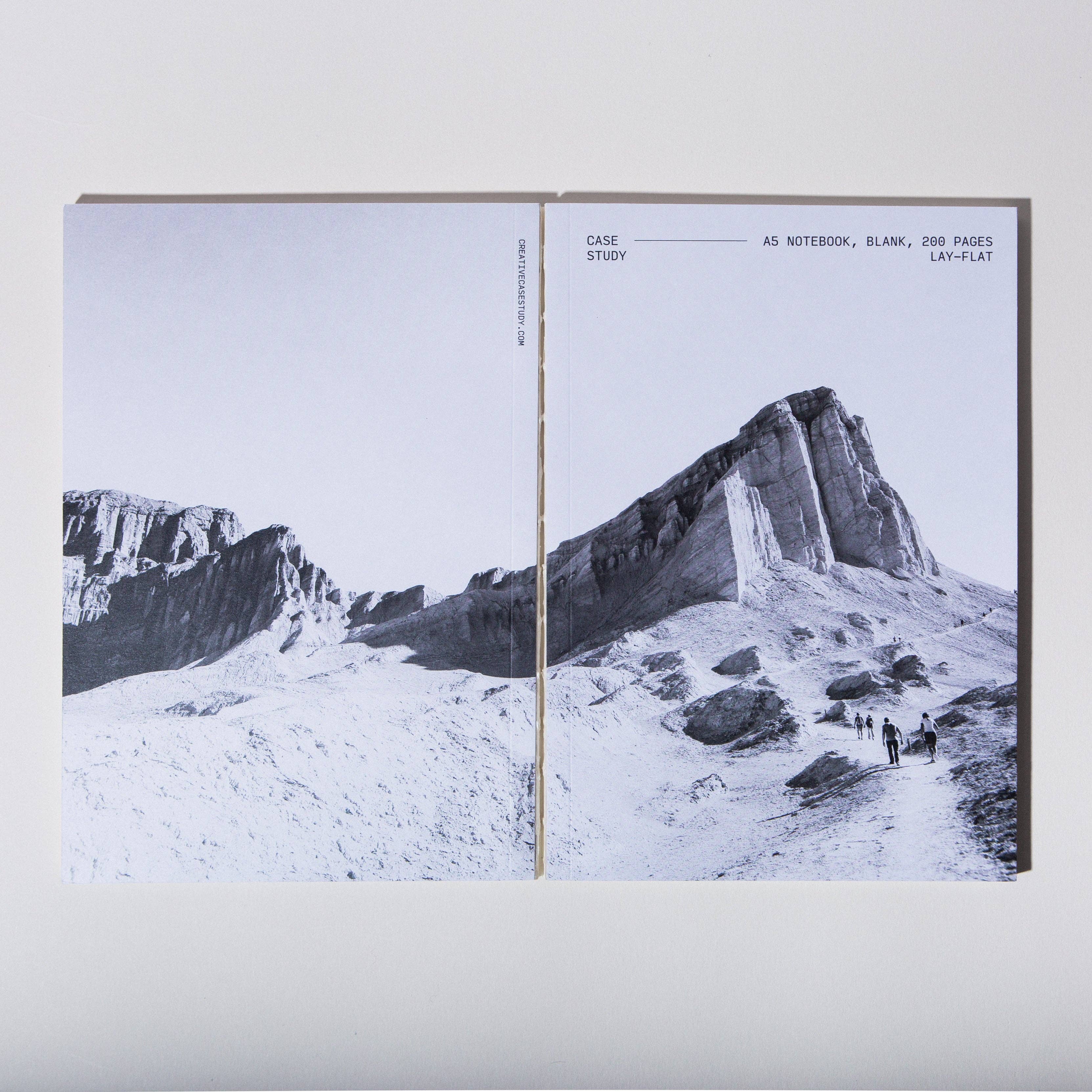 Desert Scenic Layflat Notebook