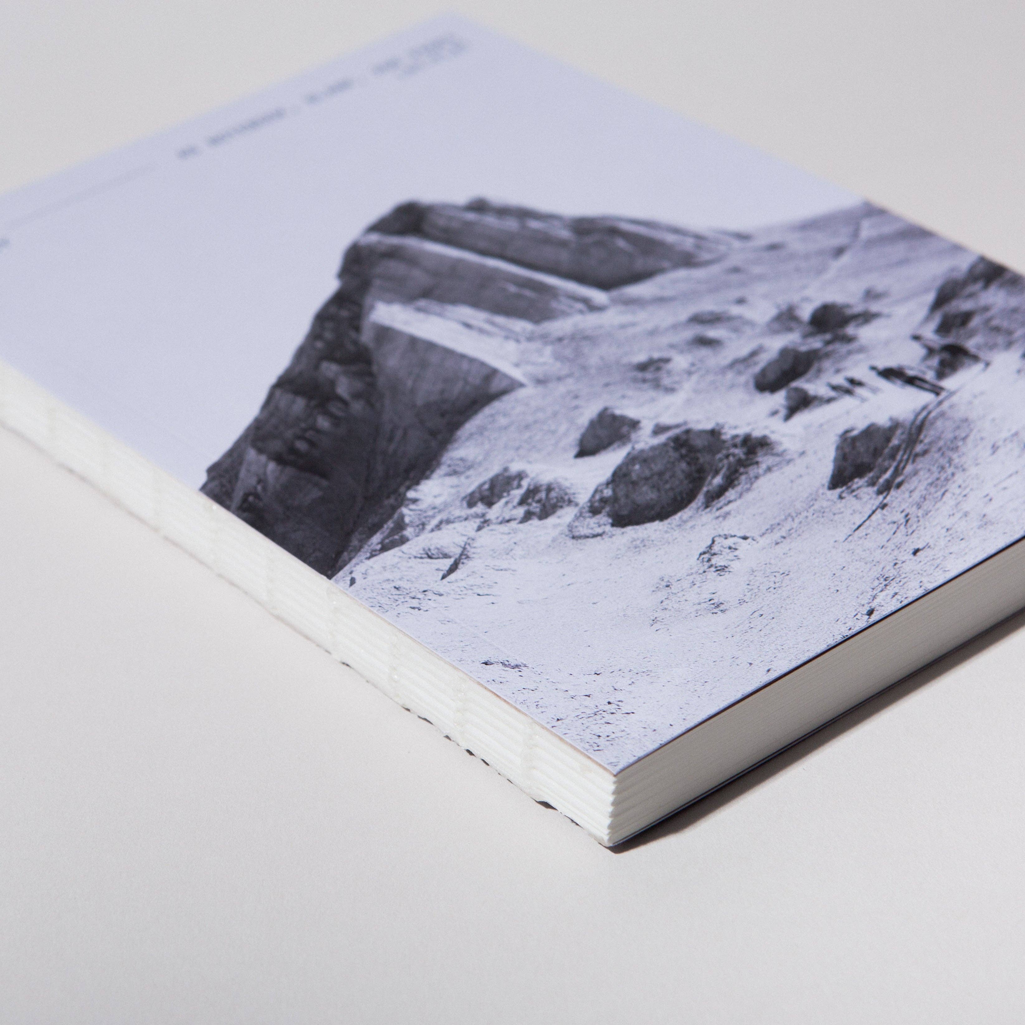 Desert Scenic Layflat Notebook