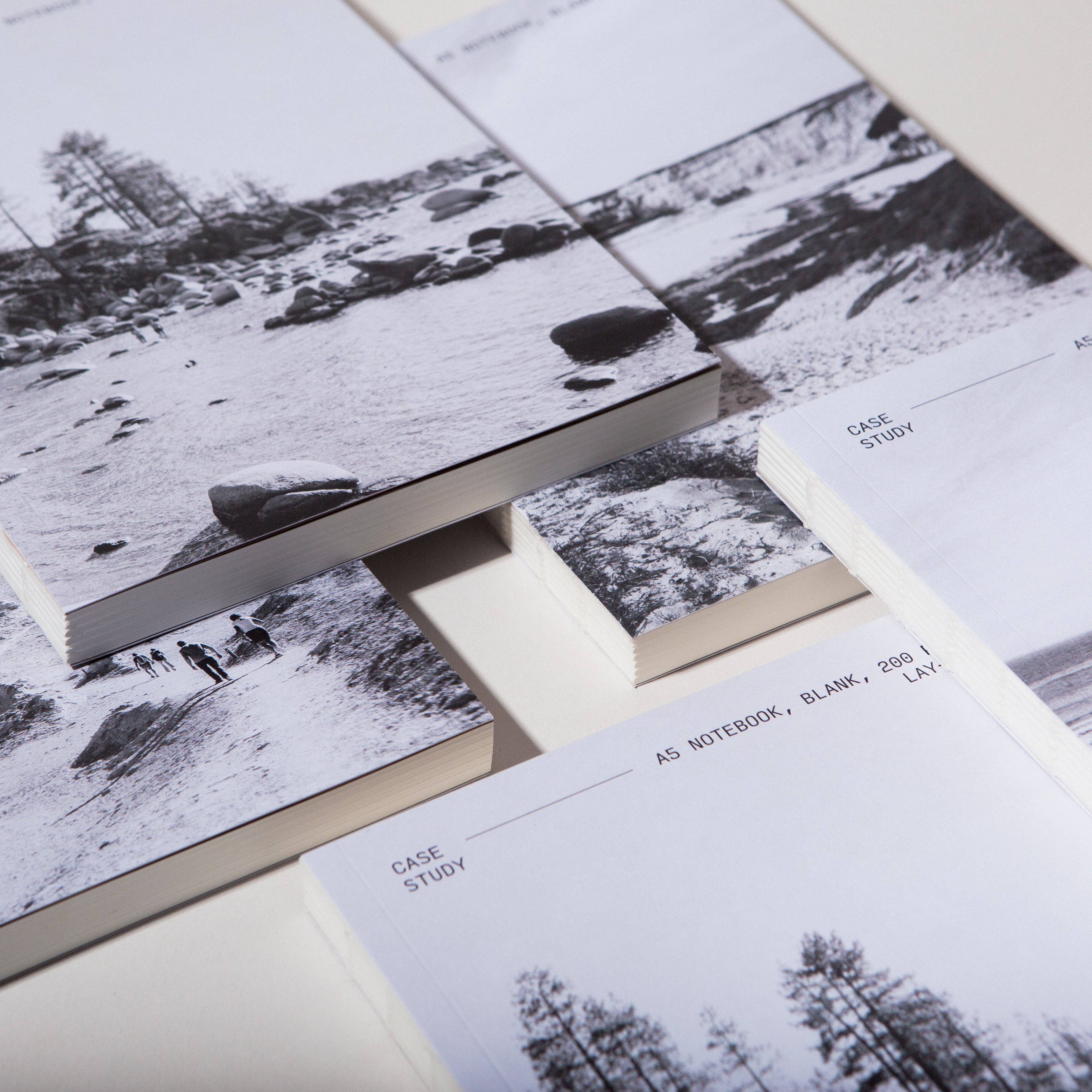 Desert Scenic Layflat Notebook