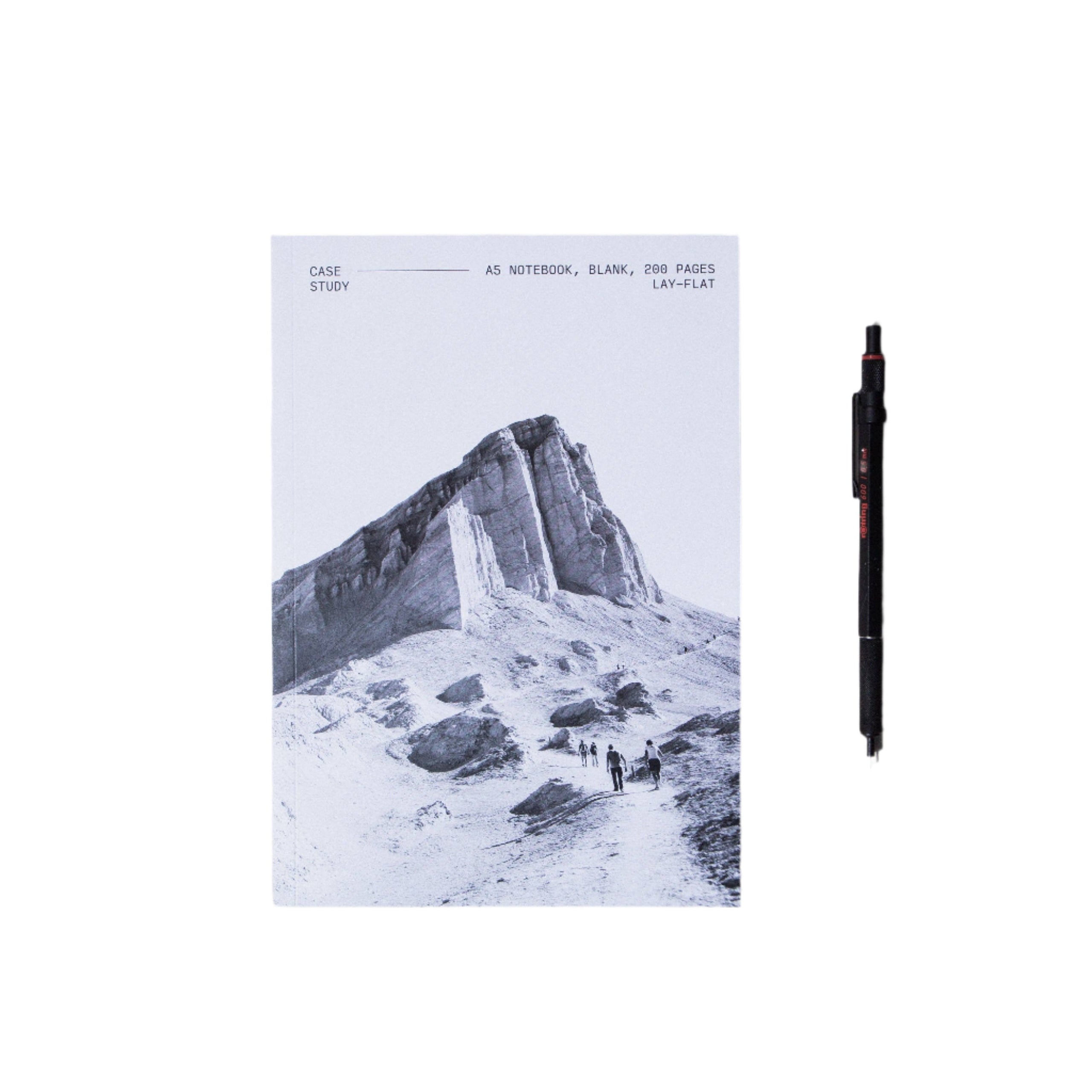 Desert Scenic Layflat Notebook