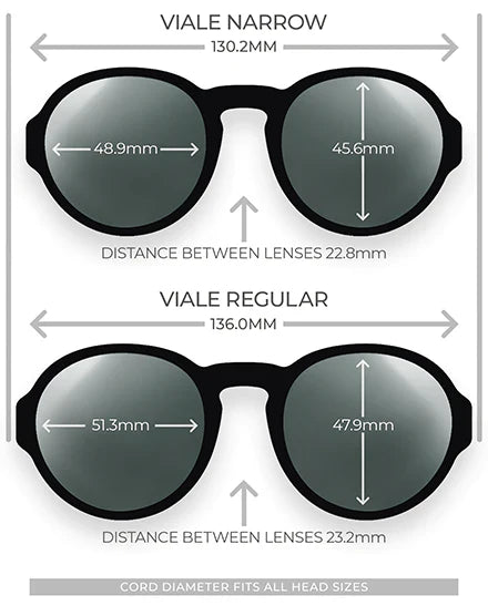 Viale in Charcoal + Polarized Yellow Lenses - Narrow