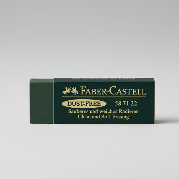 Dust-Free Vinyl Art Eraser