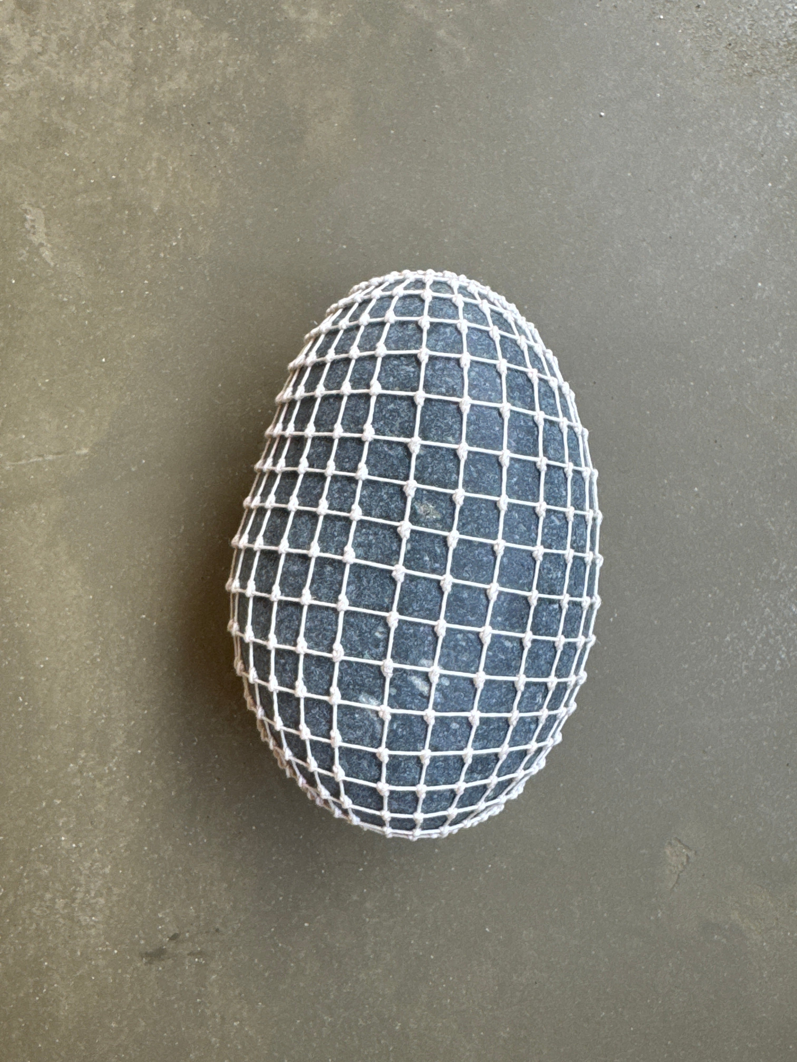 Small Egg-shaped Palmstone