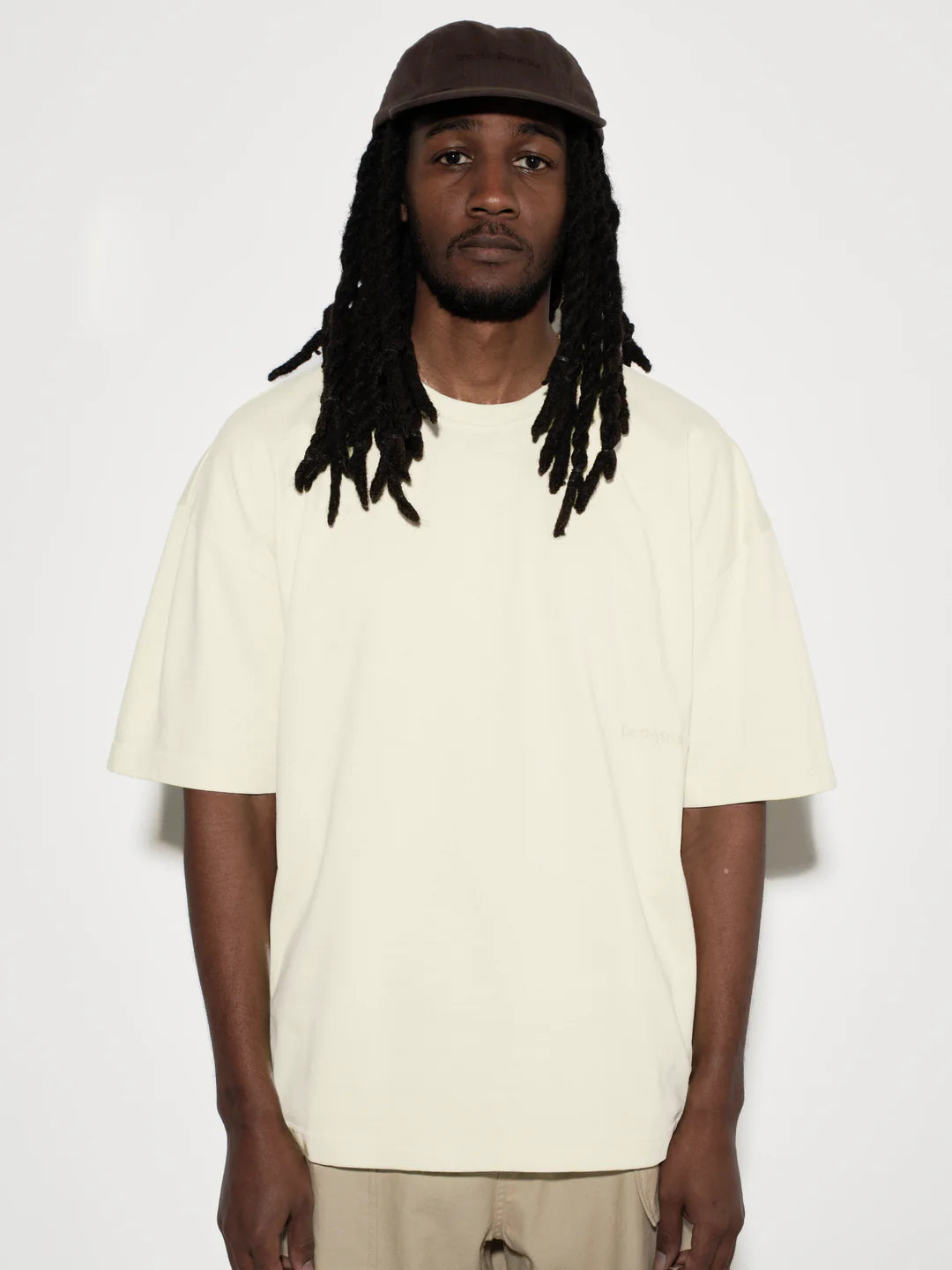 Short Sleeve Tee in Gypsum