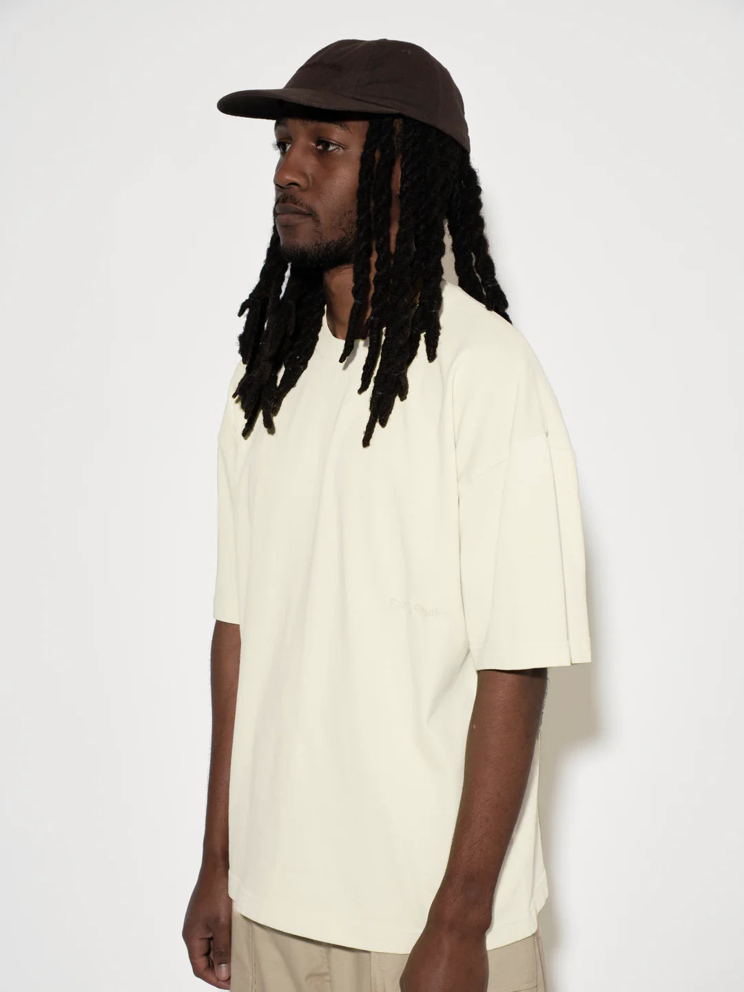 Short Sleeve Tee in Gypsum