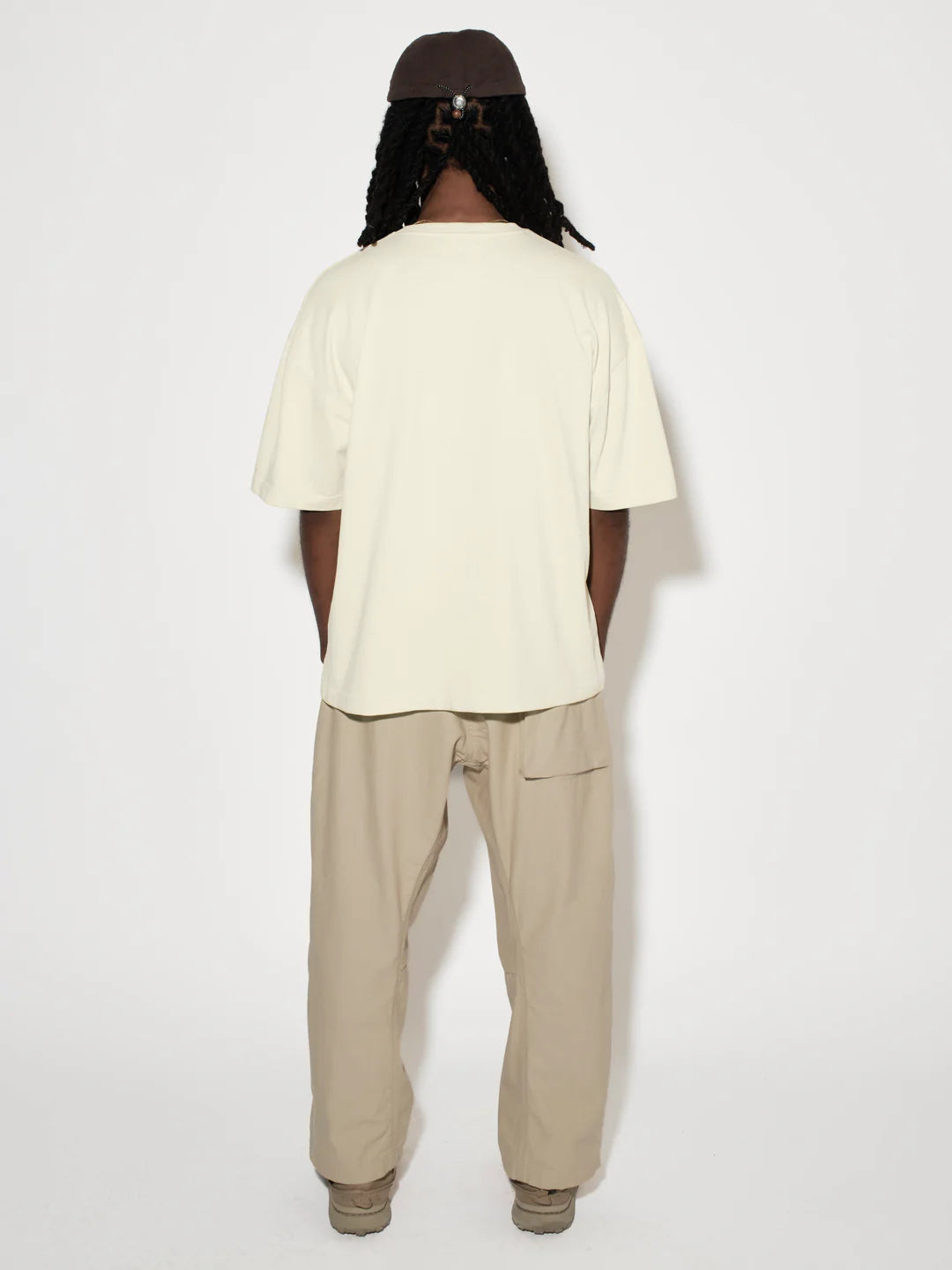 Short Sleeve Tee in Gypsum